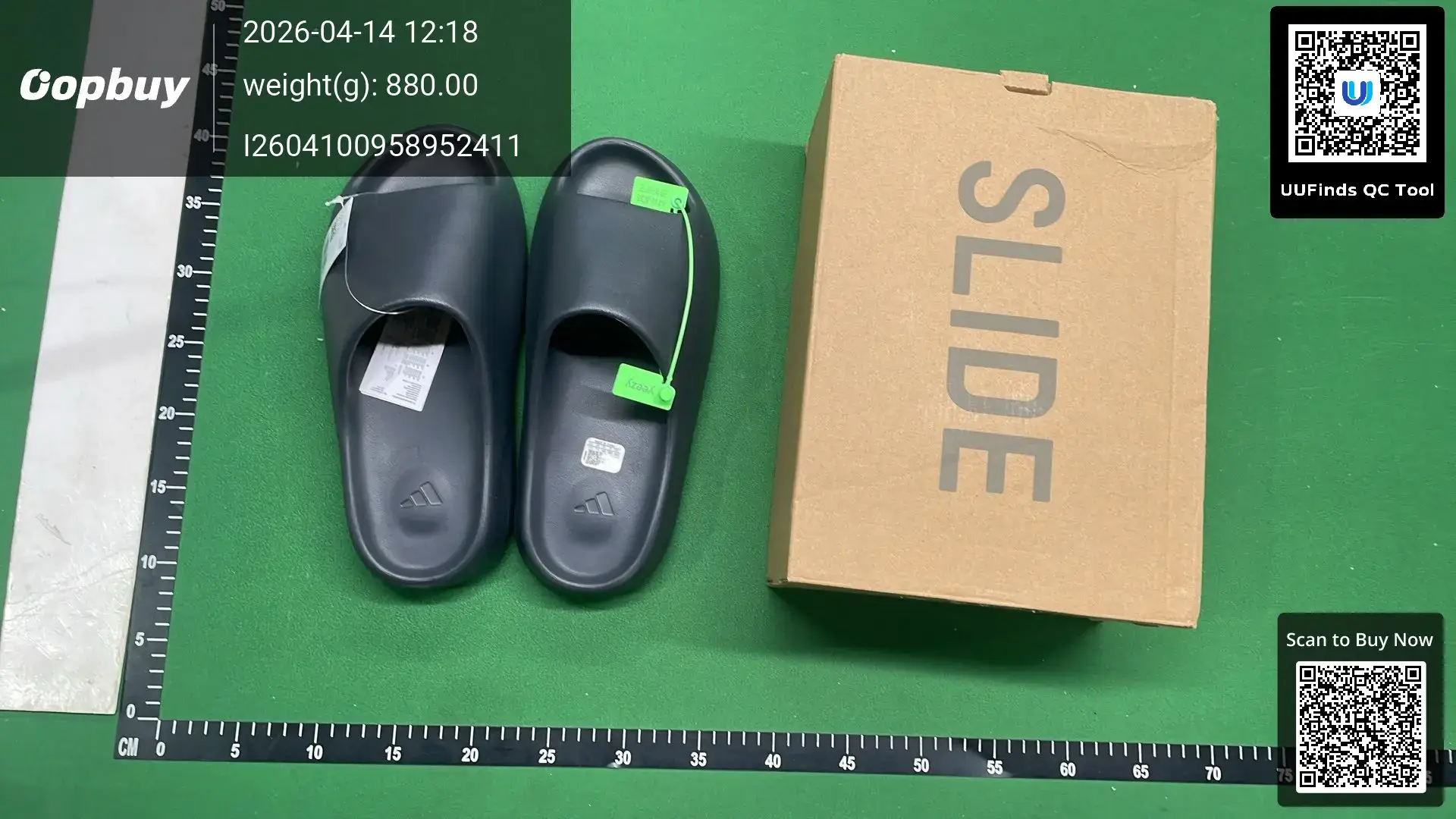 Adidas Yeezy Slide