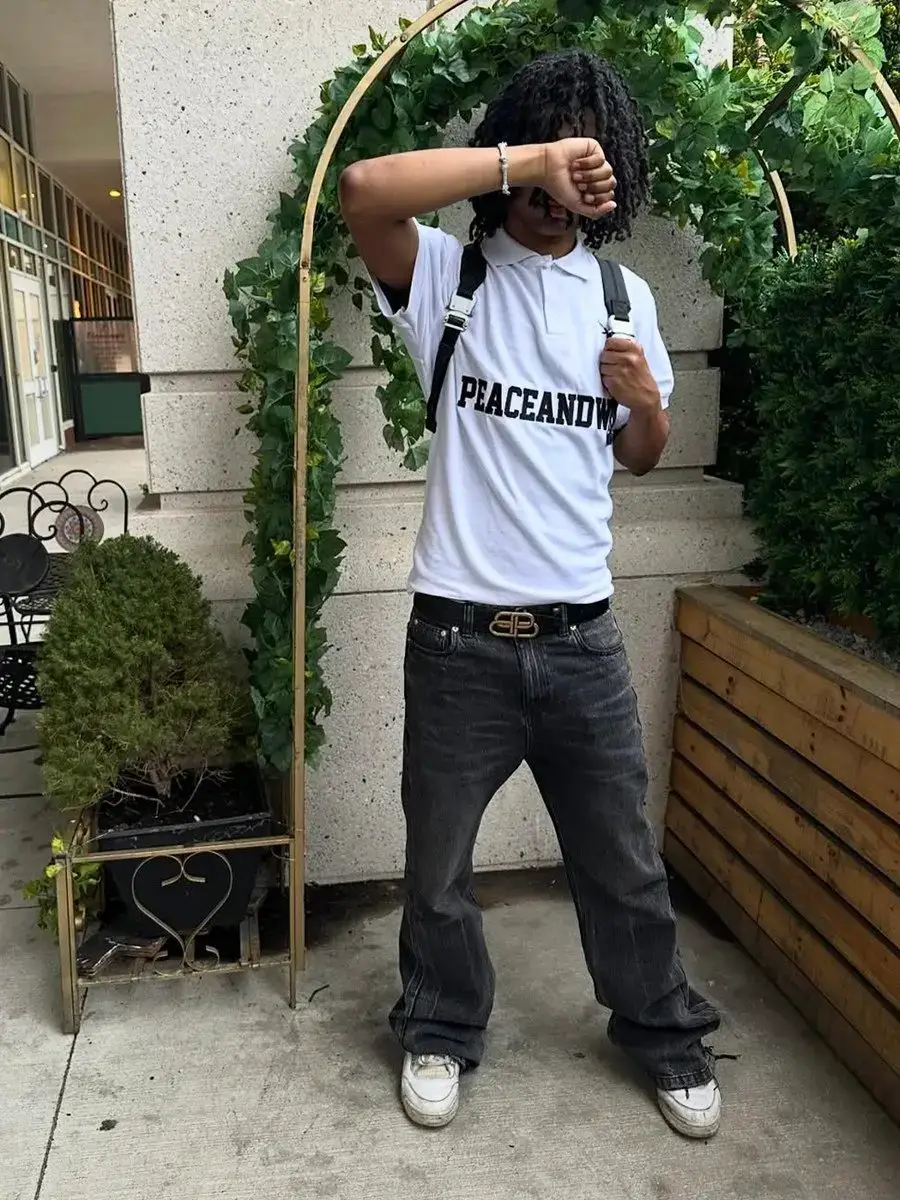 Balenciaga BB Monogram Belt