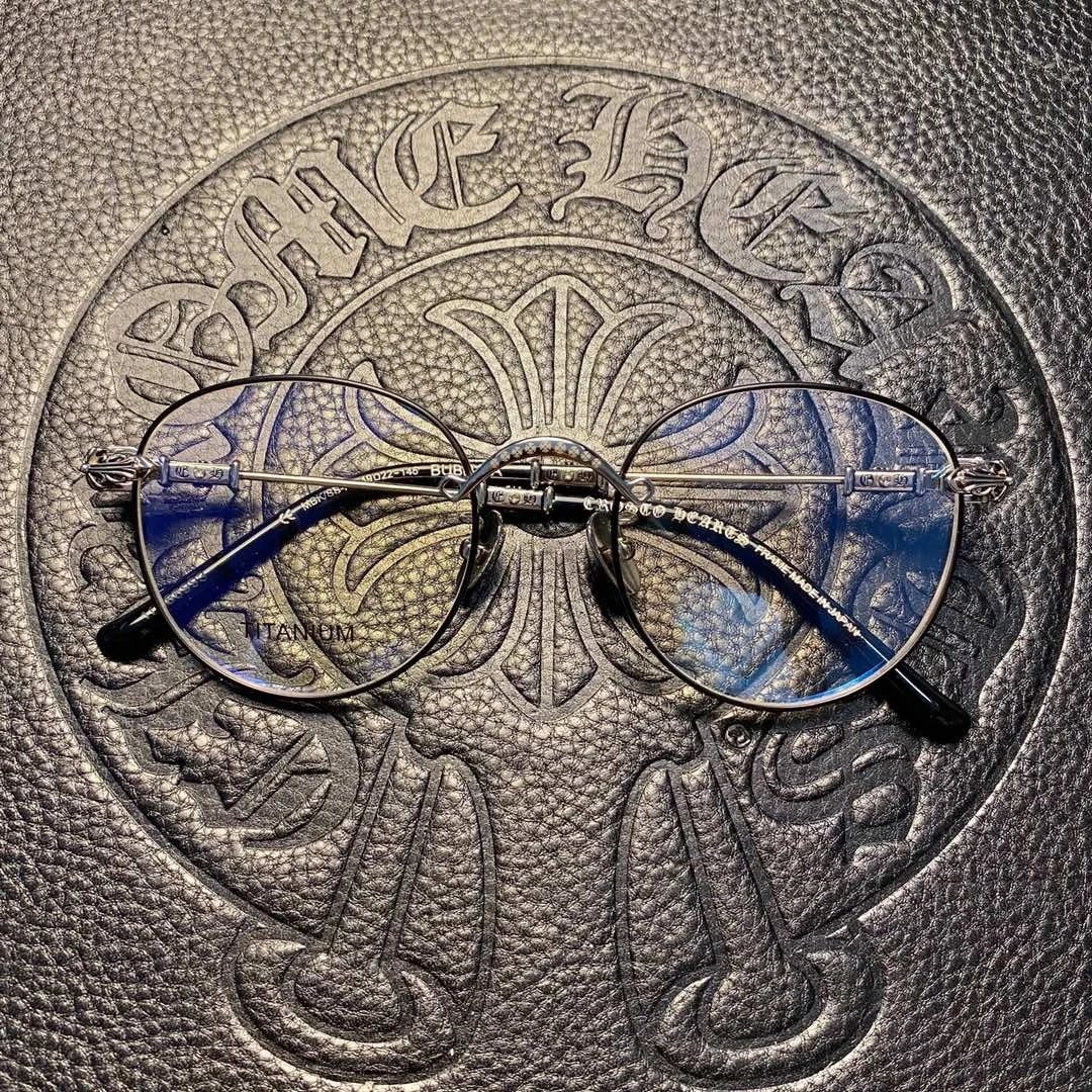 Chrome Hearts BUB Titanium Glasses