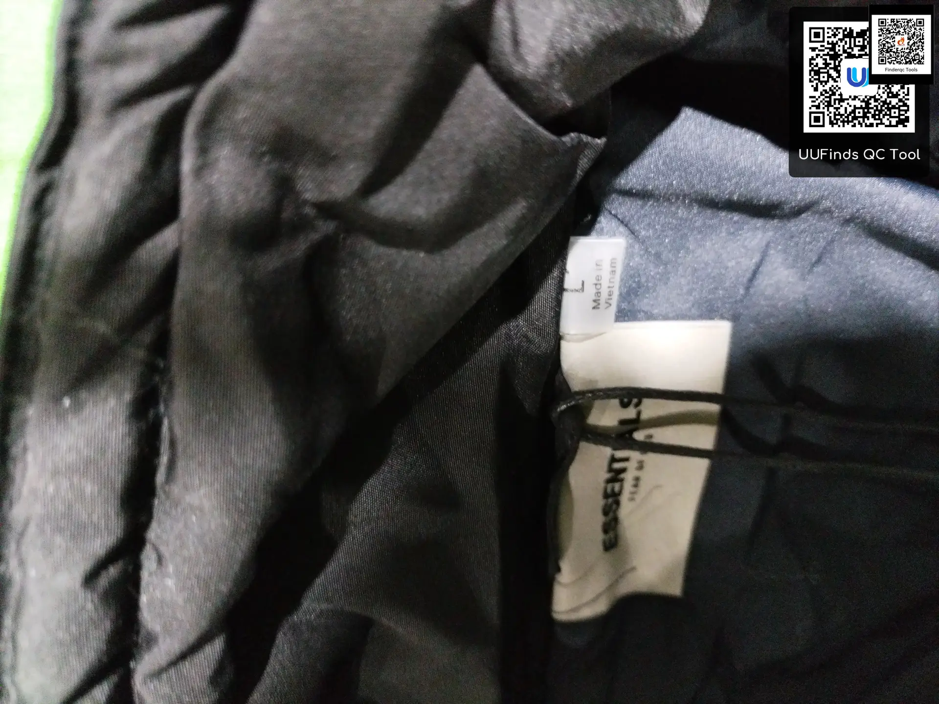 Fear of God Essentials hoodie