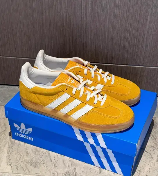 Adidas Gazelle Yellow