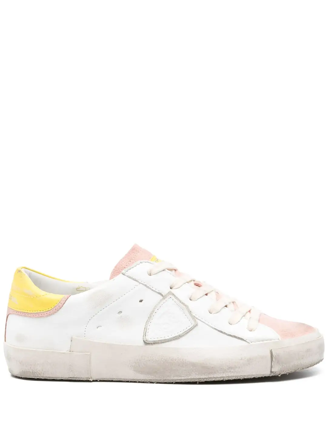 Philippe Model Paris Dirty Shoes Small Dirty Shoes Distressed Sneakers Men's Shoes Women's Shoes Fashion Casual Shoes