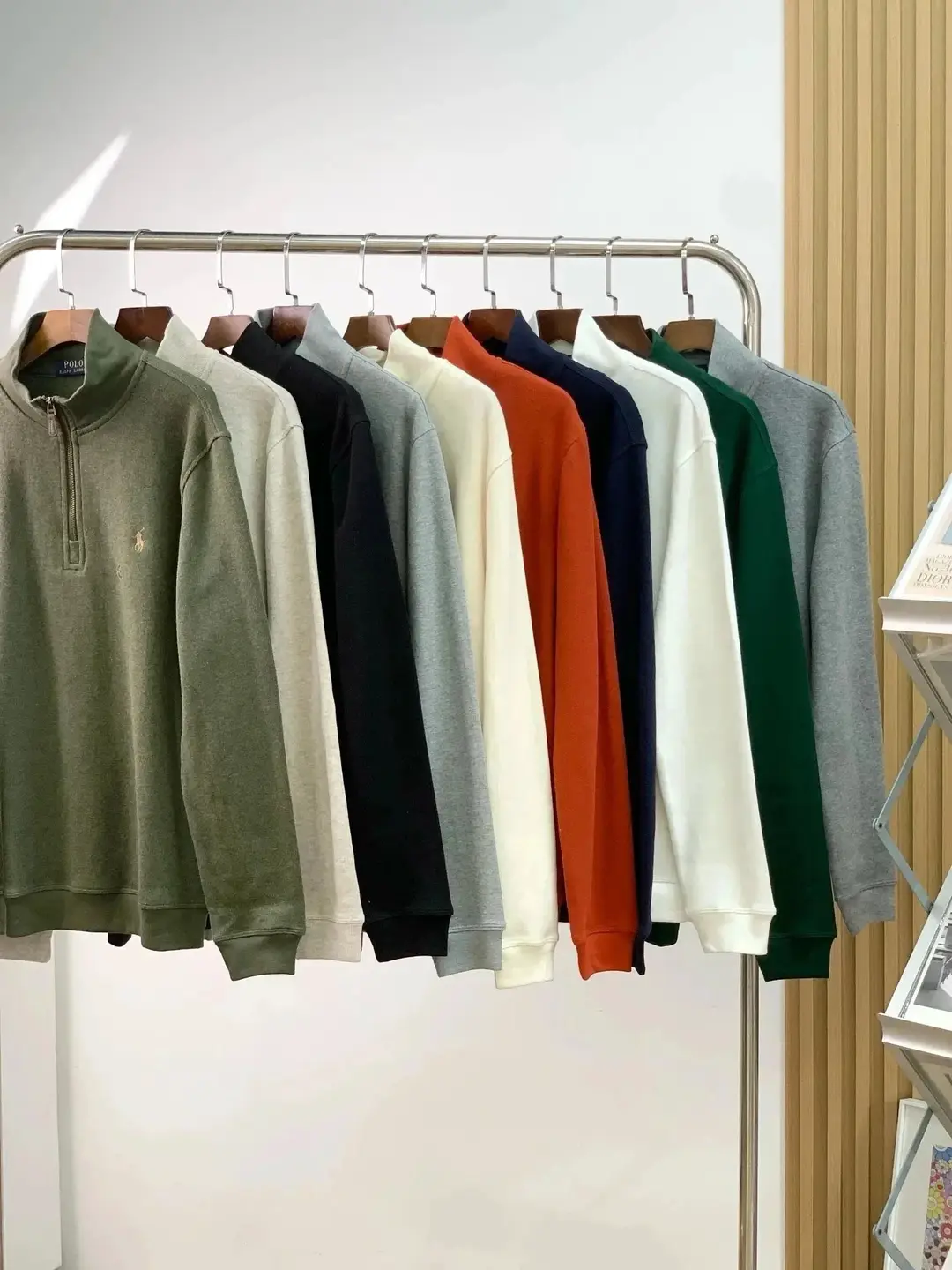 Polo Ralph Lauren Quarter Zip Sweatshirts Collection