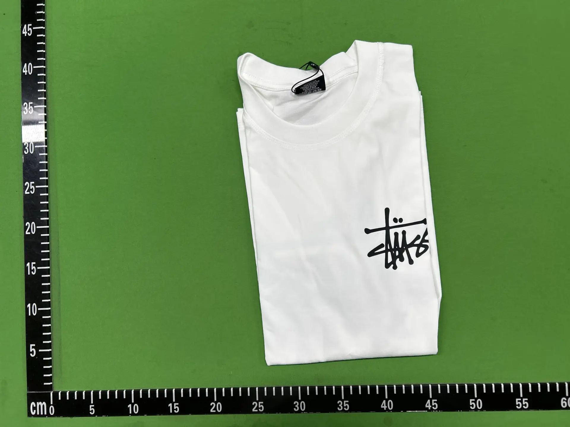 Sports Trendy Brand Stu Short sleeved T-shirt Cross border Foreign Trade Wholesale Loose Heavy duty Pure Cotton 260g Stuxi Top for Men and Women