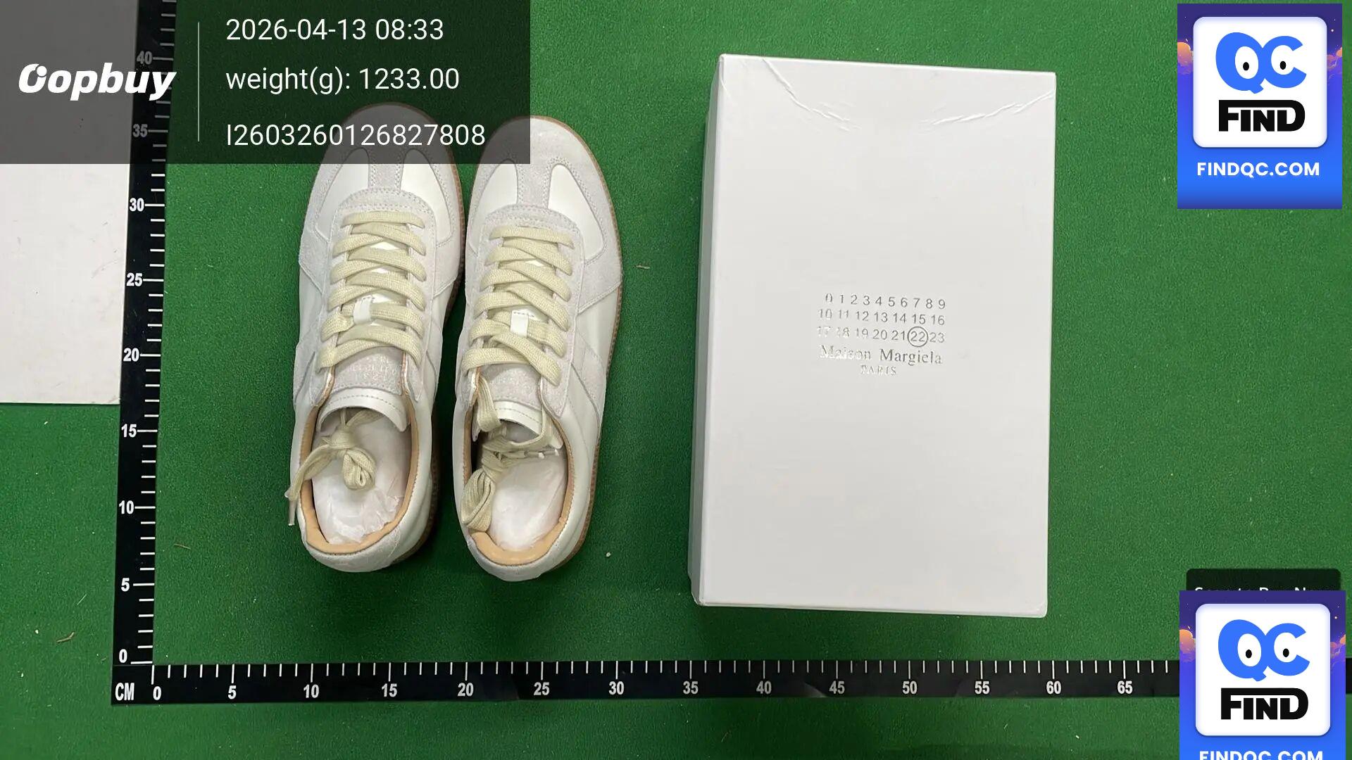 Maison Margiela Replica Sneakers White QC