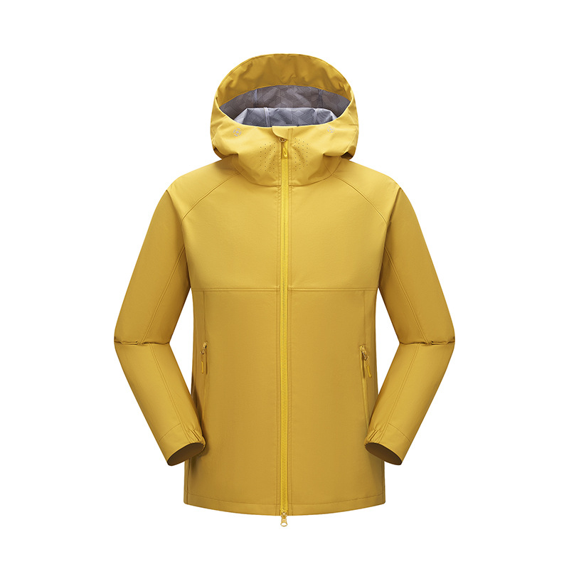 Cross-Border Wholesale Japanese-Style Hooded Softshell Jacket Couple's Outdoor Windproof Warm Sports Jacket