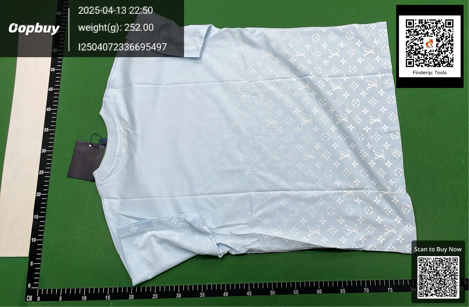 High Version Donkey L Old Flower Full Print Gradient Logo Print Casual Loose Short-sleeved T-shirt for Men and Women