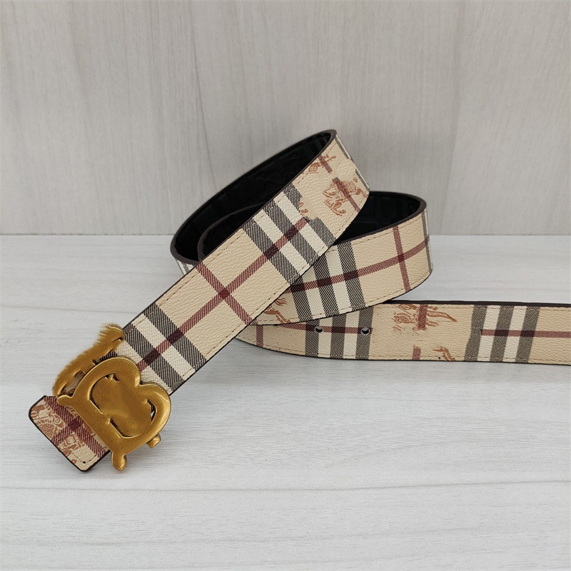 Customized Belt New Men's Automatic Buckle Wear-Resistant and Durable Belt Young and Middle-Aged Business Versatile Casual Belt