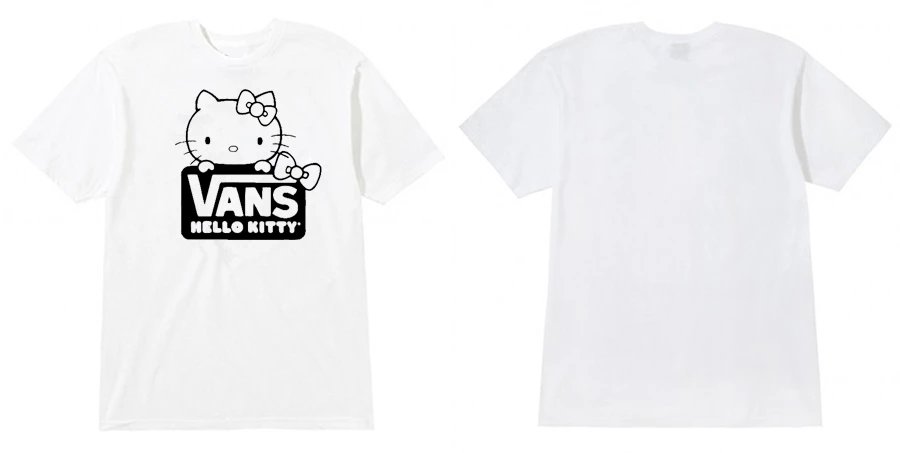 Vans x Hello Kitty T-shirt