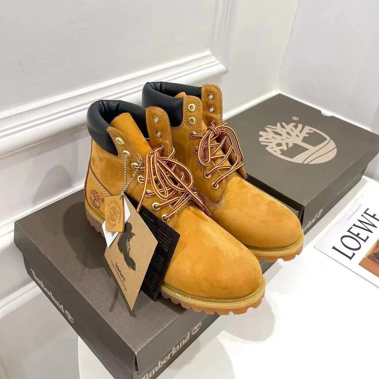 Timberland Work Boots