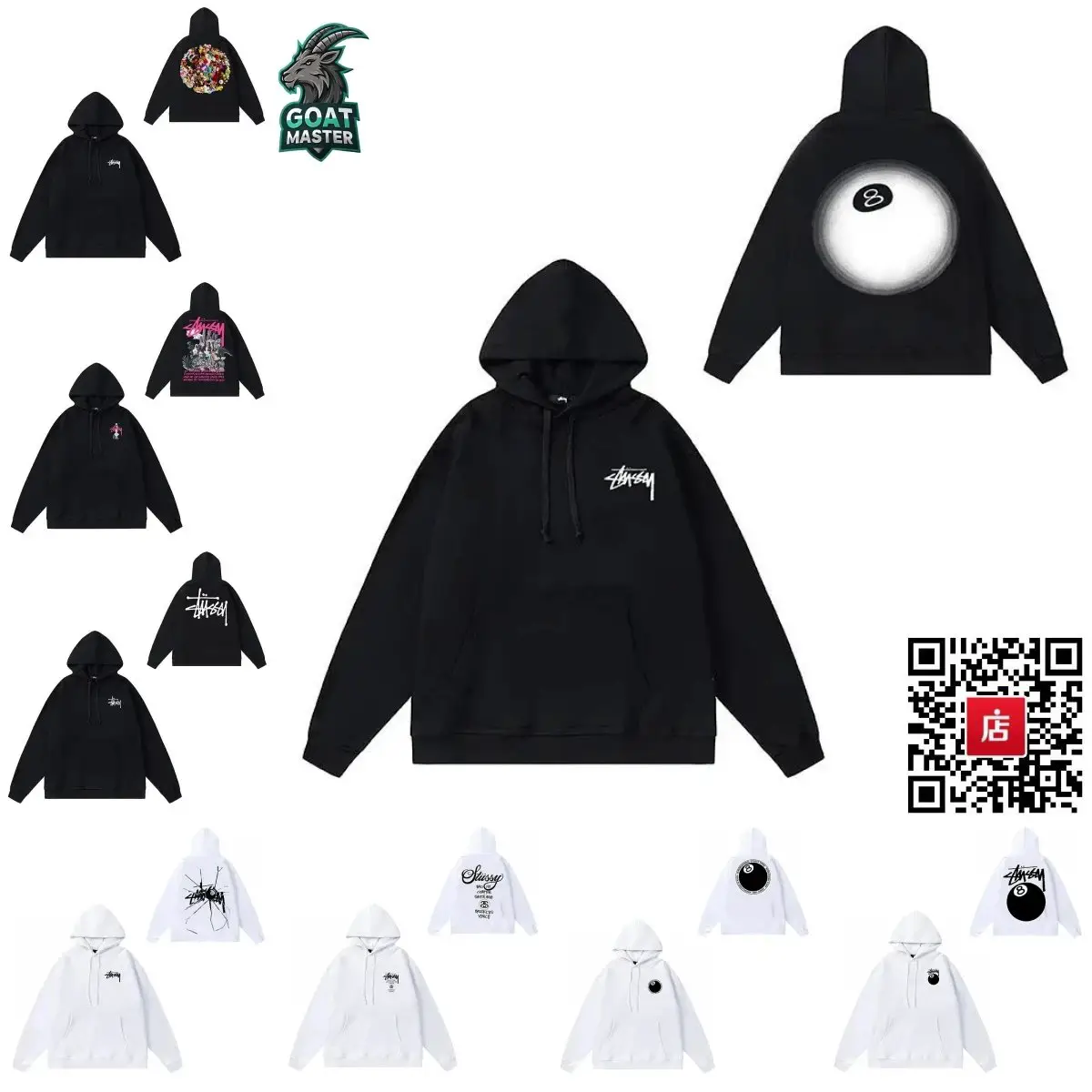 （15%off）hoodie 8318GM