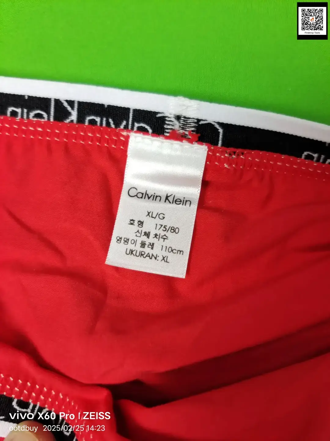 Calvin Klein Underwear Red