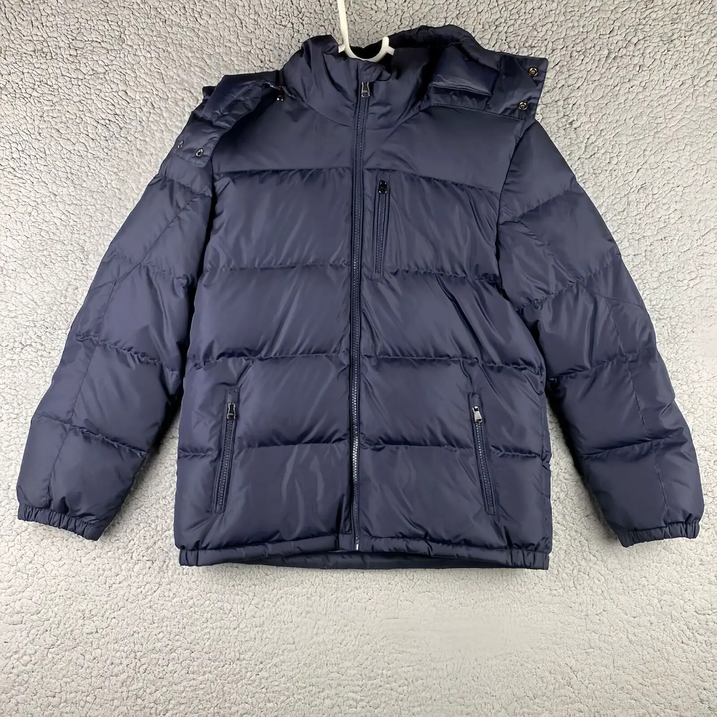 Europe and the United States hot-selling casual hooded cotton-padded jacket sports quilted jacket Amazon independent station 2024 cross-border