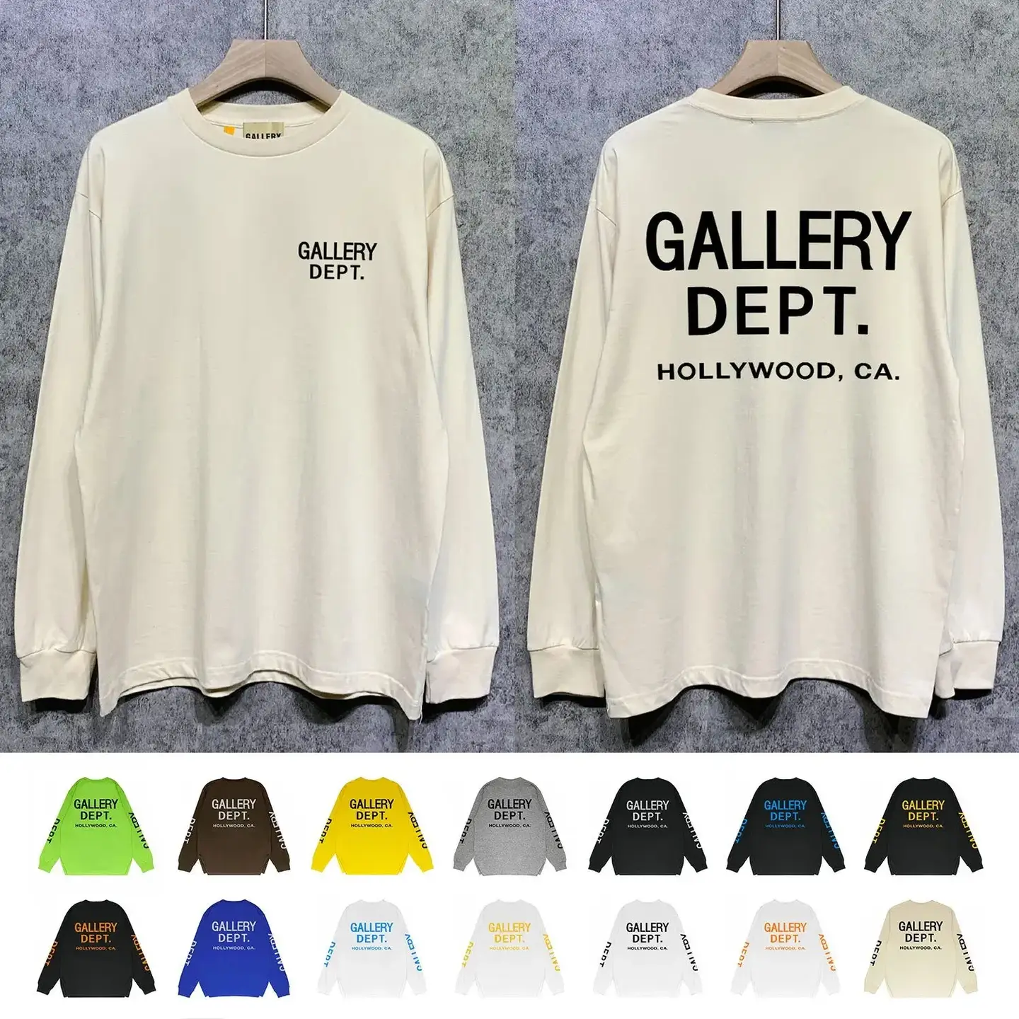 Gall长袖衣服