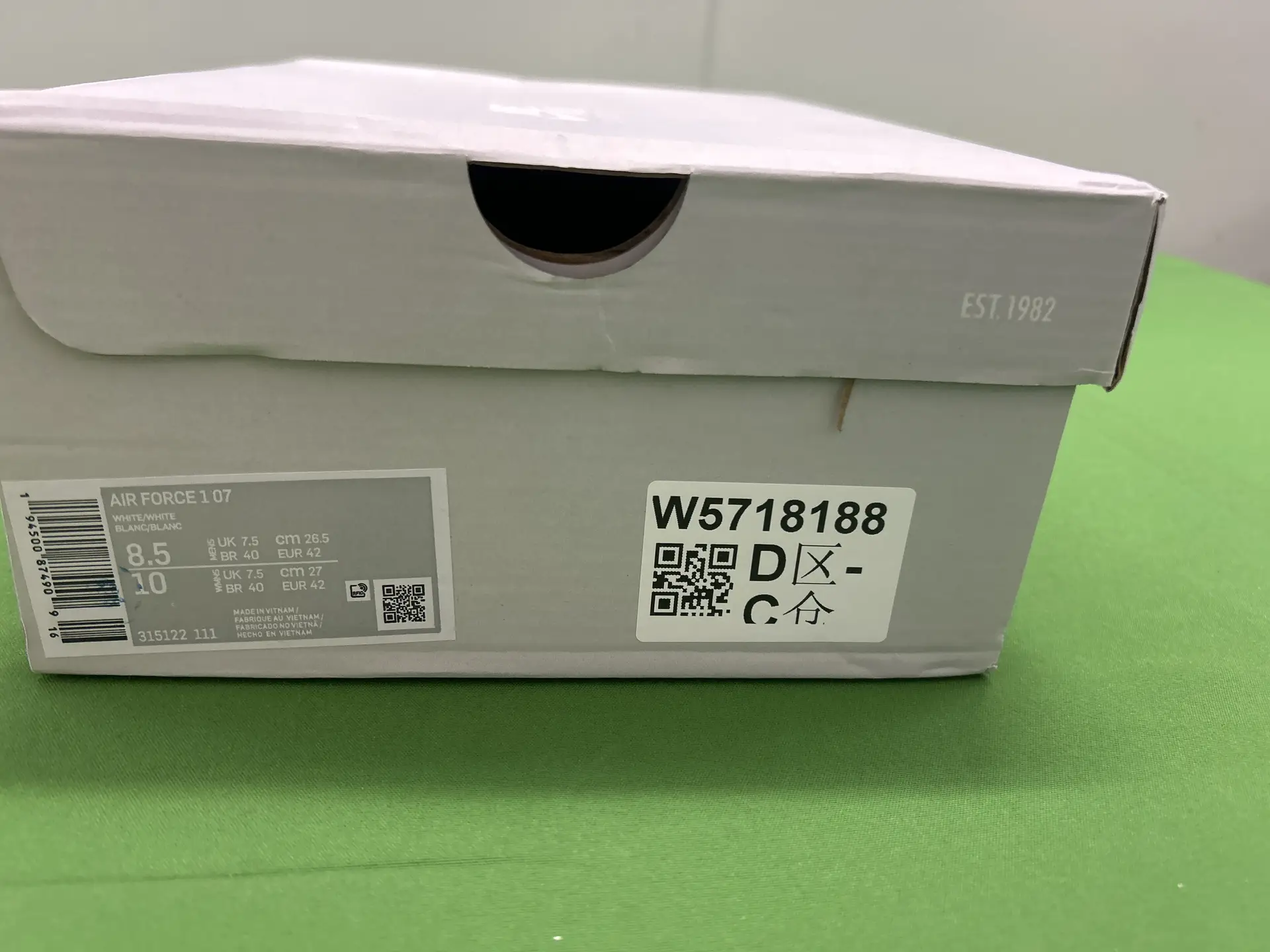 NI FORCE 1 07 shoes -P