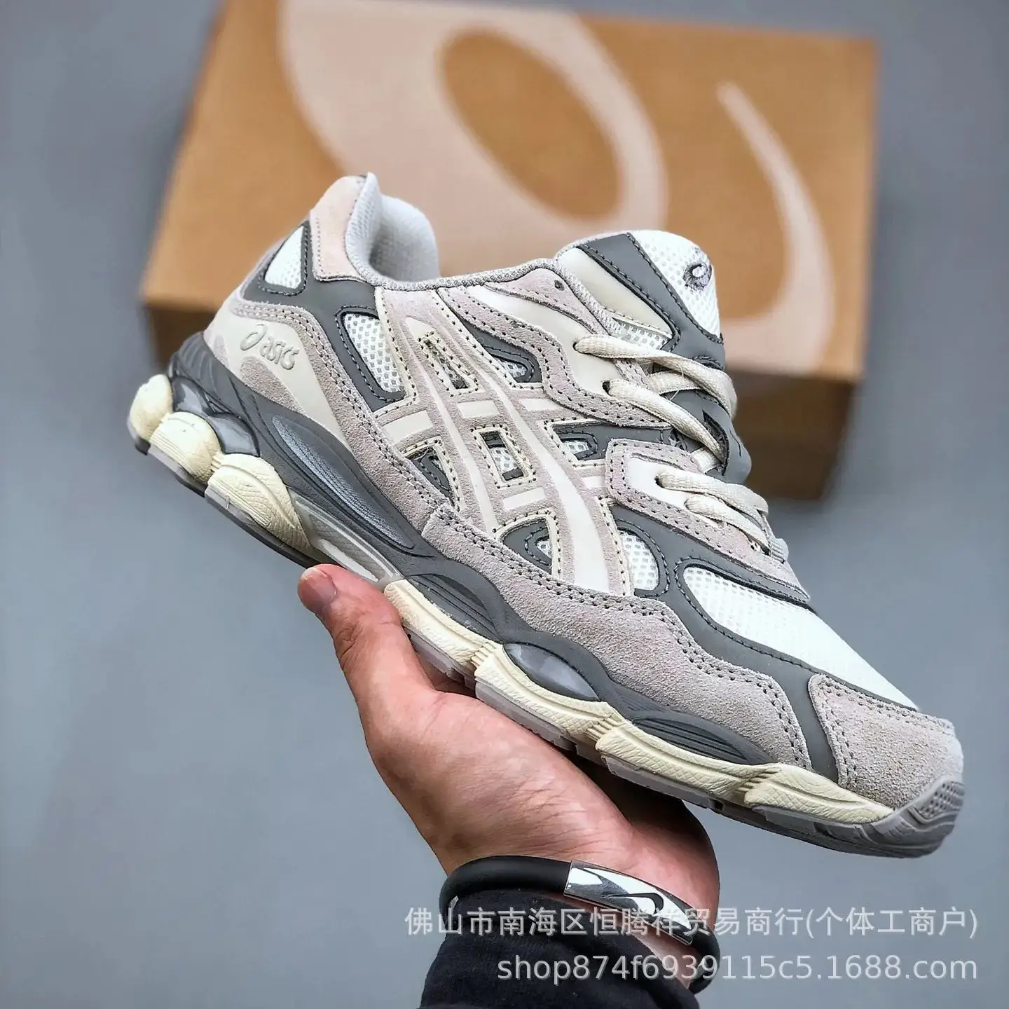 Asics GEL-NYC Grey White