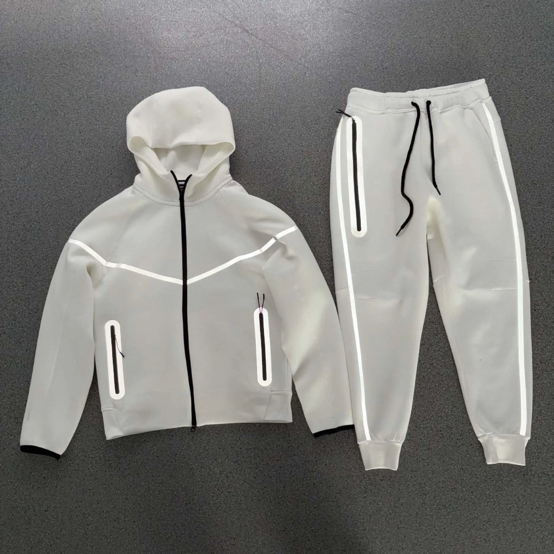 反光压胶拉链运动服连帽衫-正确版