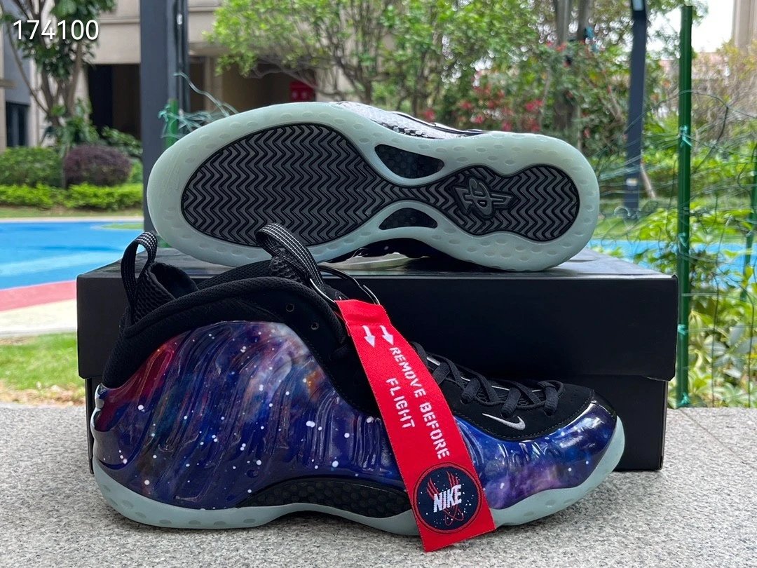 Nike Air Foamposite One Galaxy