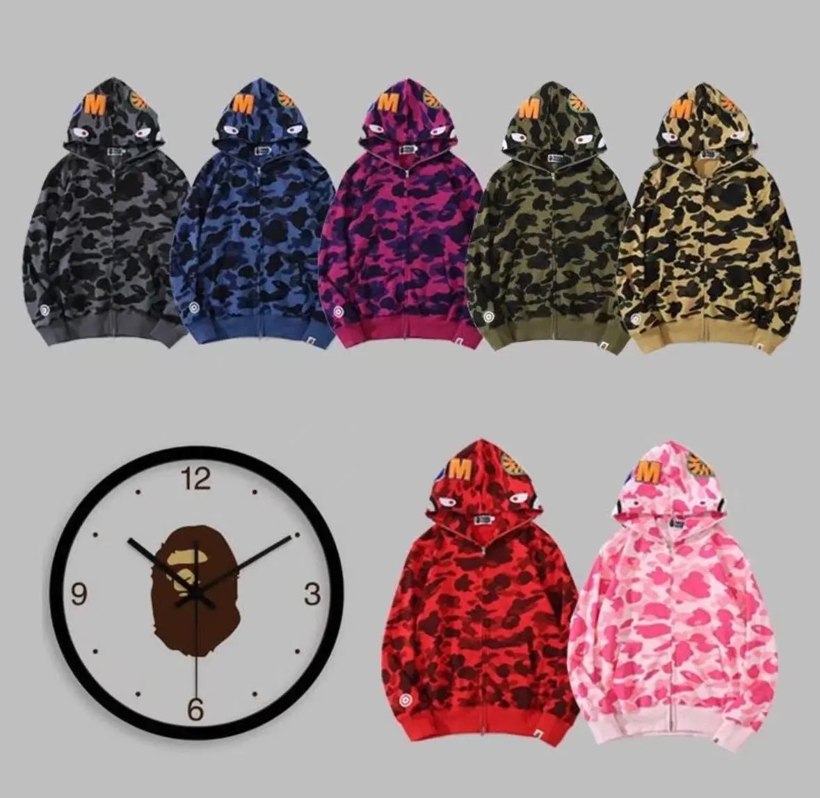 BAPE 1st Camo Full Zip Hoodie