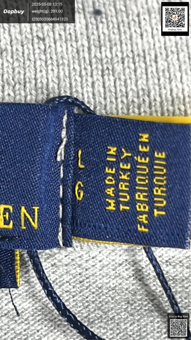 Polo Ralph Lauren sweater grey
