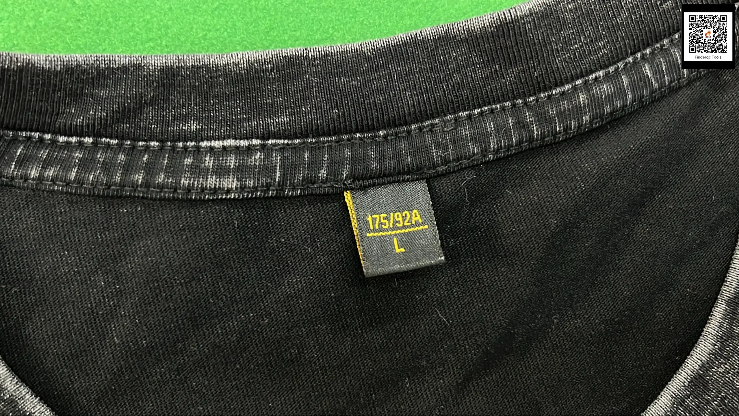 Travis Scott Black Cotton T-Shirt Size L