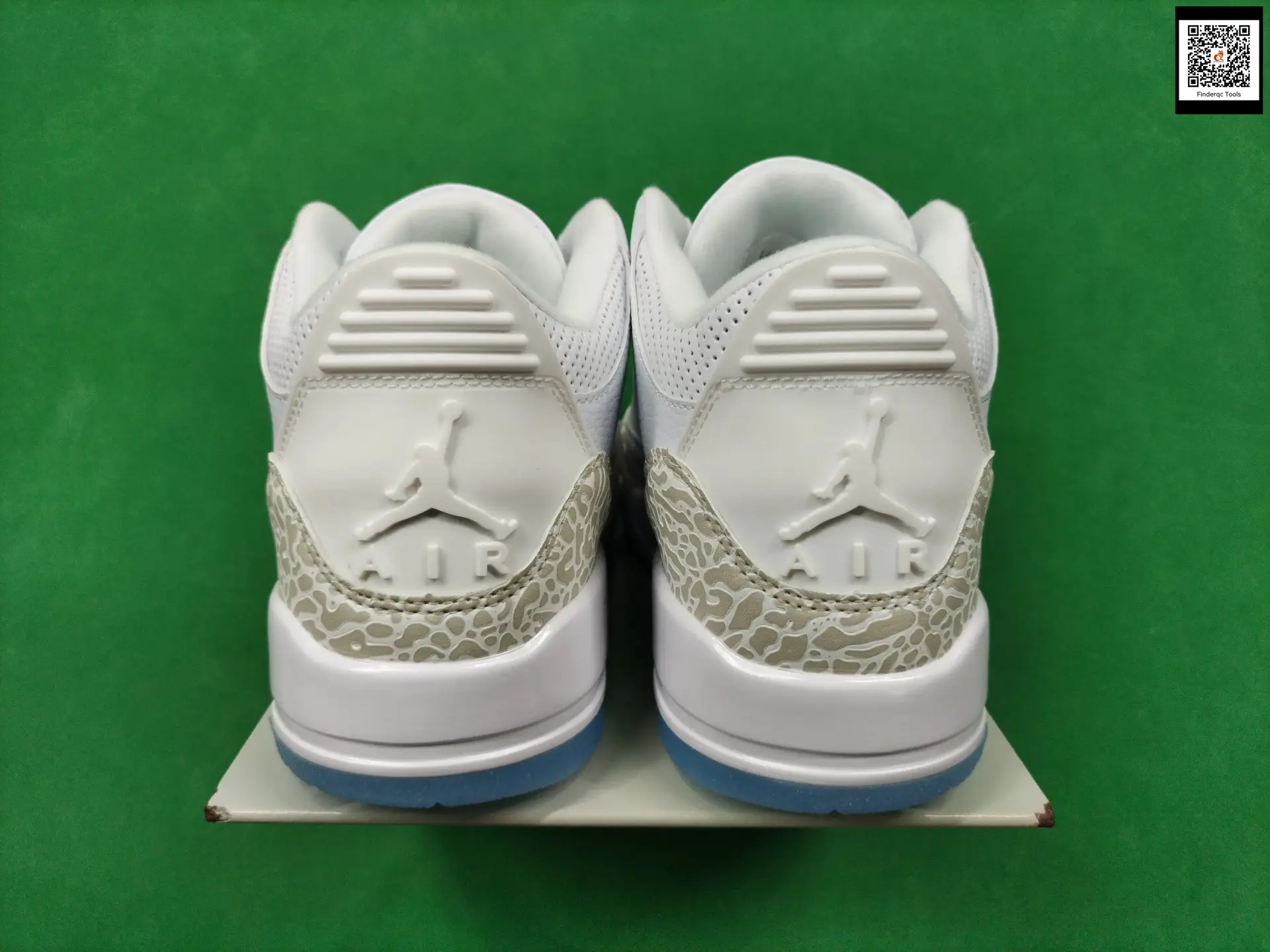 Air Jordan 3 White Cement Sneakers