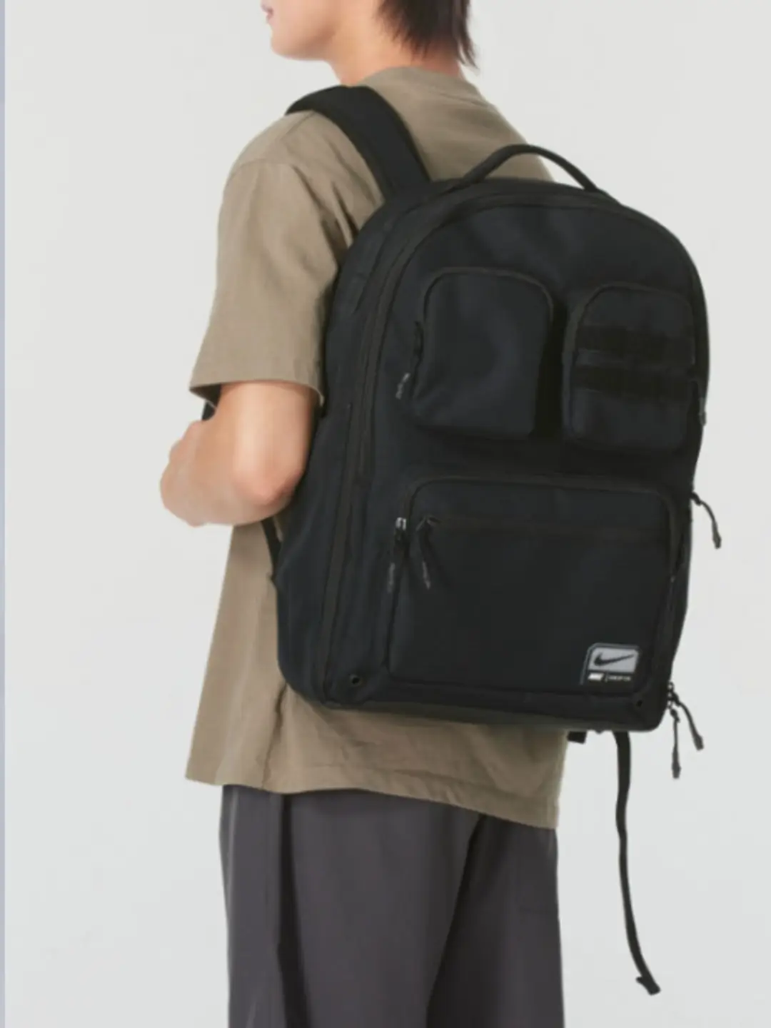 Nike Men's and Women's Bags 2024 Autum New arrival Athleisure Fashion Easiest for match Minimalist Backpack Hf7722