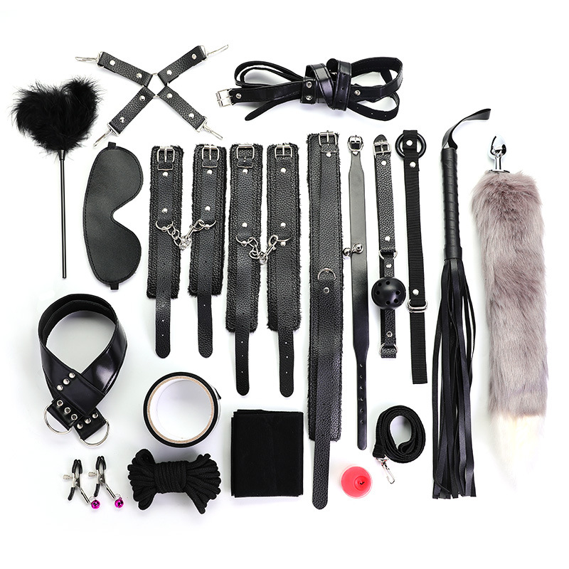 Maki bondage set 121518-piece set of couple's room tied sex toys SM alternative 36/box