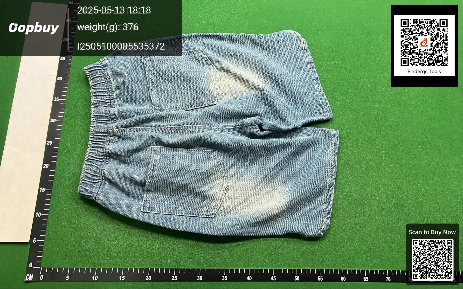 Star Pattern Denim Shorts Men's Loose Trendy Straight Casual Five-point Pants 2025 New American Style All-match