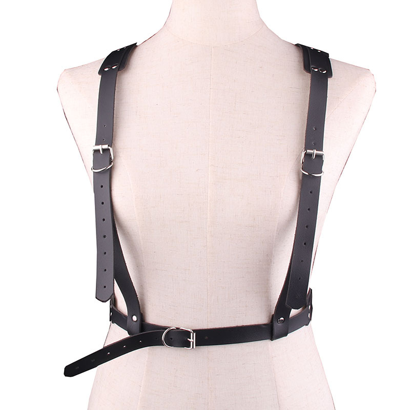 Japanese and Korean Original All-match Casual Belt Strap Retro Fashion PU Tie Belt Belt Integrated Clothing Jewelry