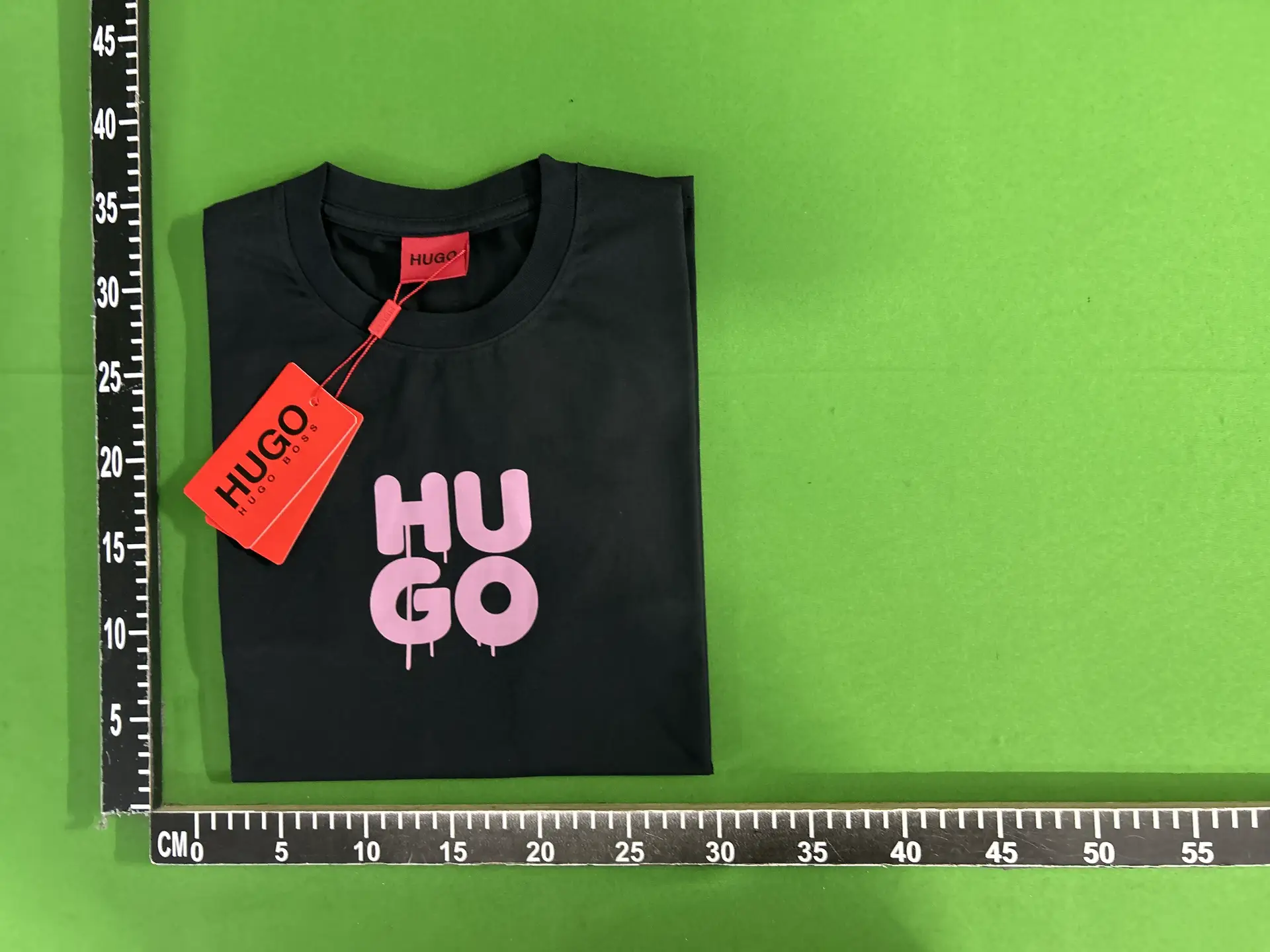 HUGO BOSS HUGO T-shirt Black Pink