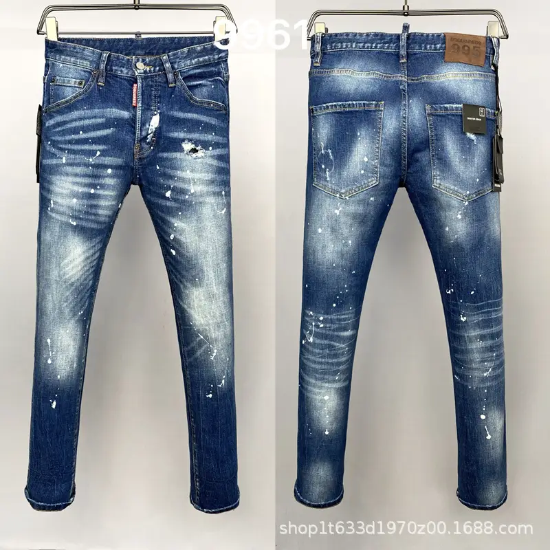 DSQUARED2 995 Paint Splatter Jeans