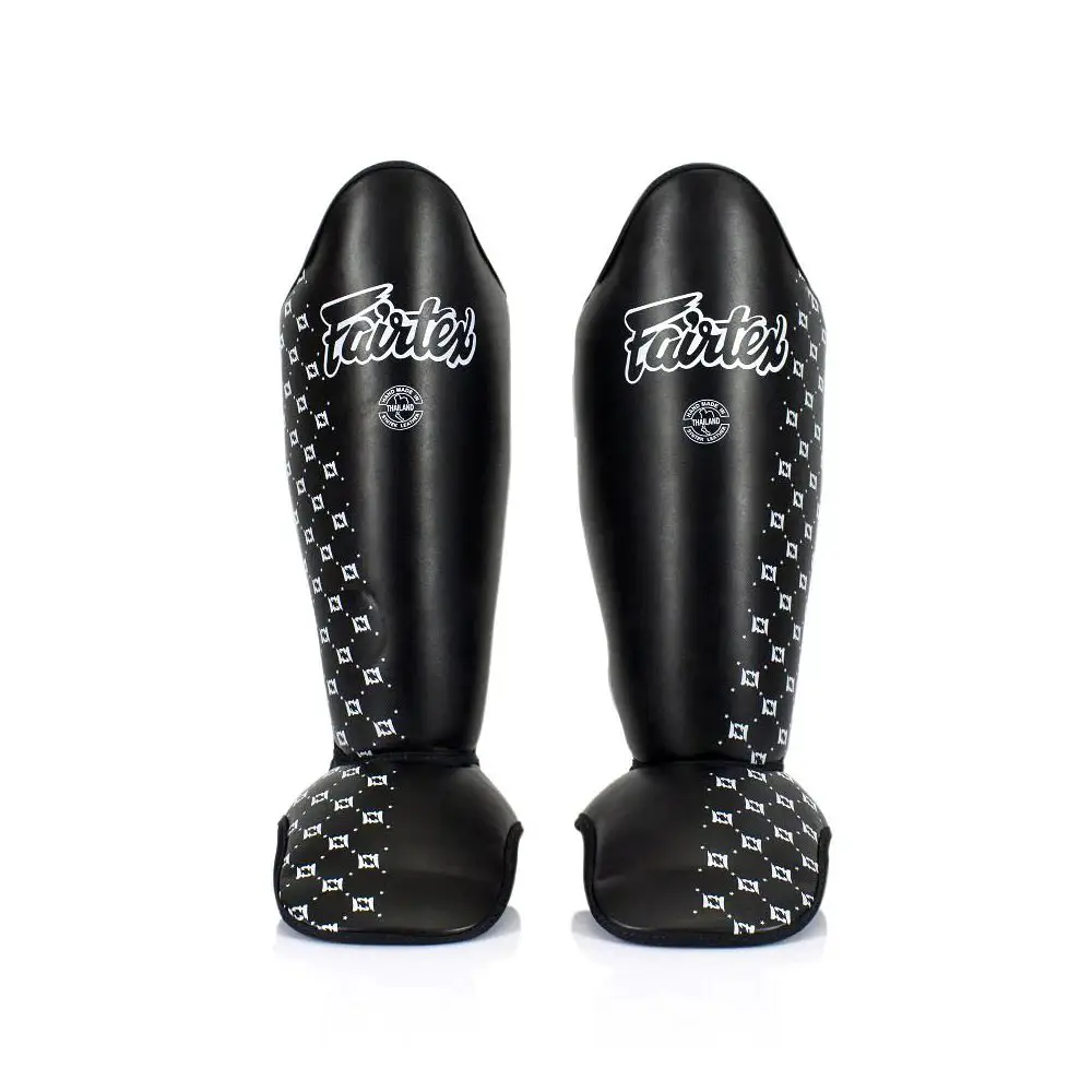 Thailand Fairtex Feitai Leg Guard SP5 Shin Guard Foot Guard Calf Fight Thai Boxing Adult Men and Women Free Combat Protective Gear