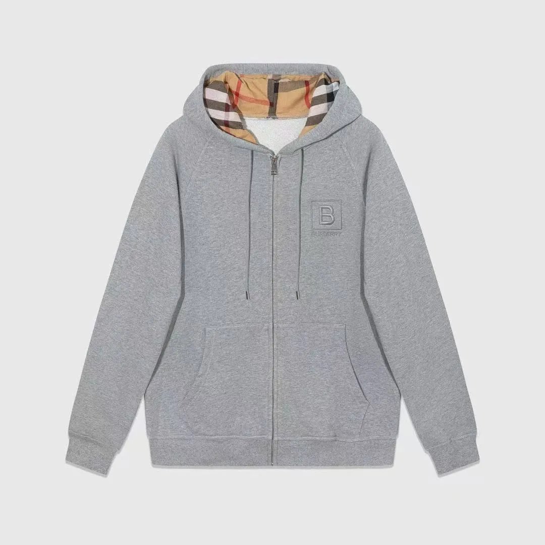 Burberry Zip-up Hoodie