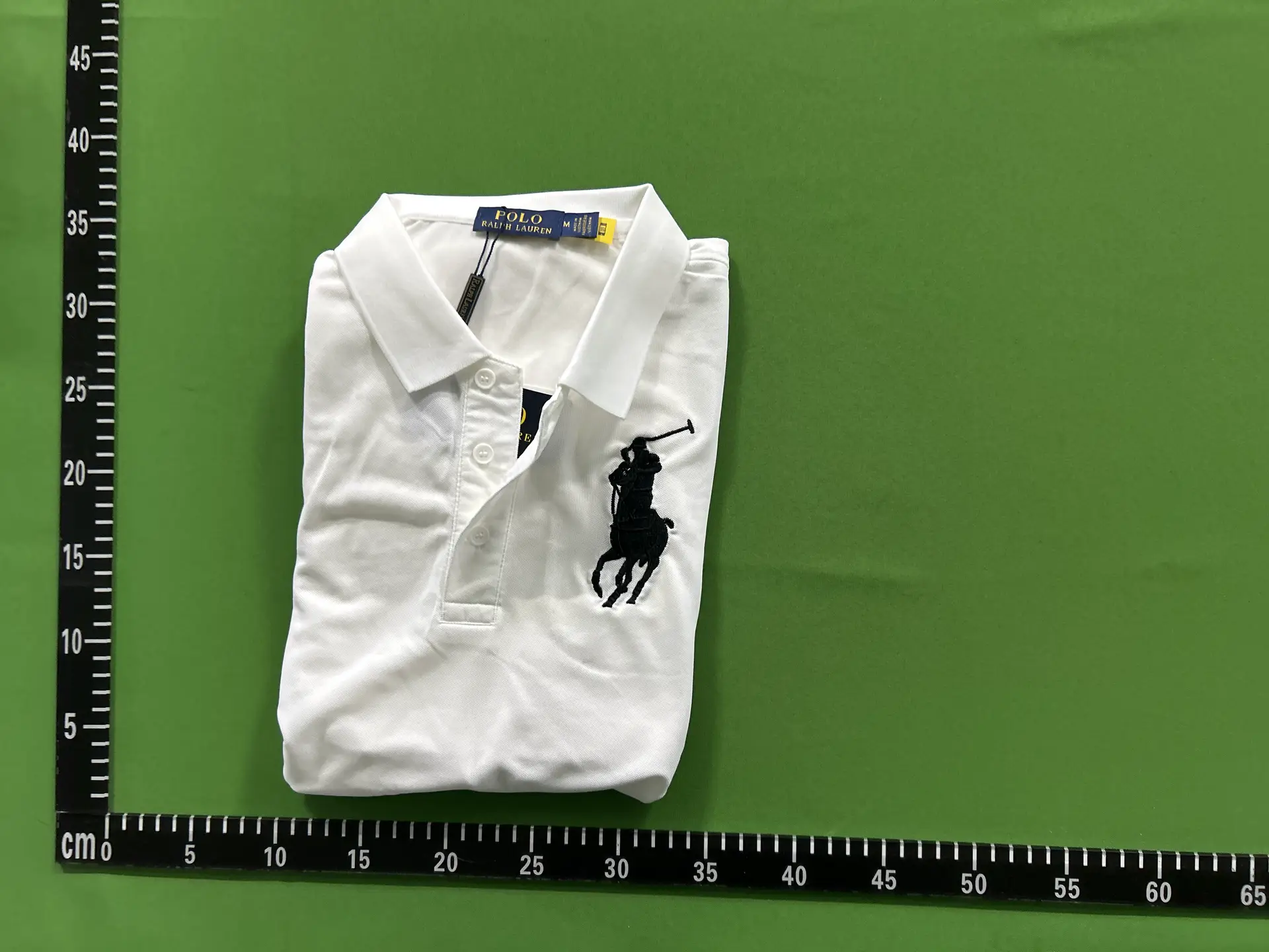 Polo Ralph Lauren White Polo Shirt