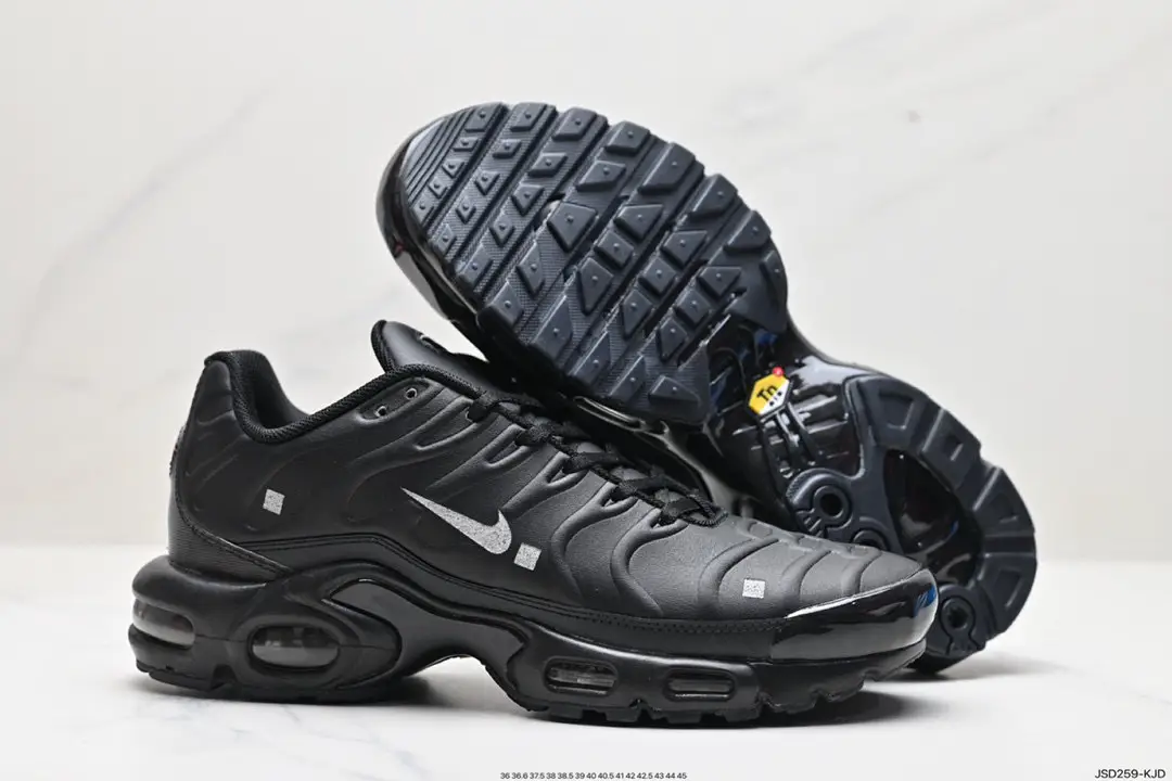 Putian Shoes Pure Original Air Vapormax Plus TN Men's and Women's Running Shoes All-match Breathable Lightweight Casual