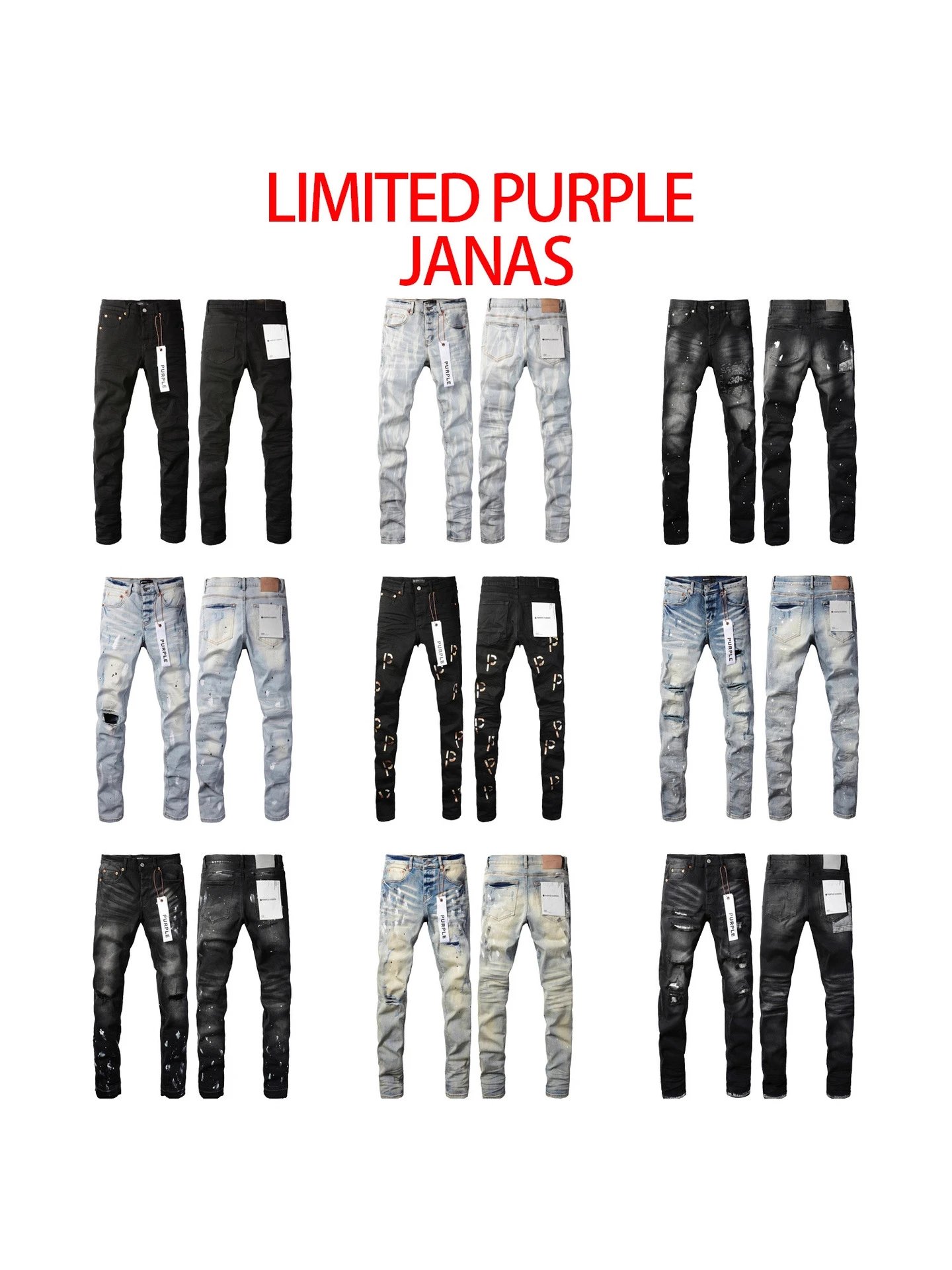 PURPLE JANAS