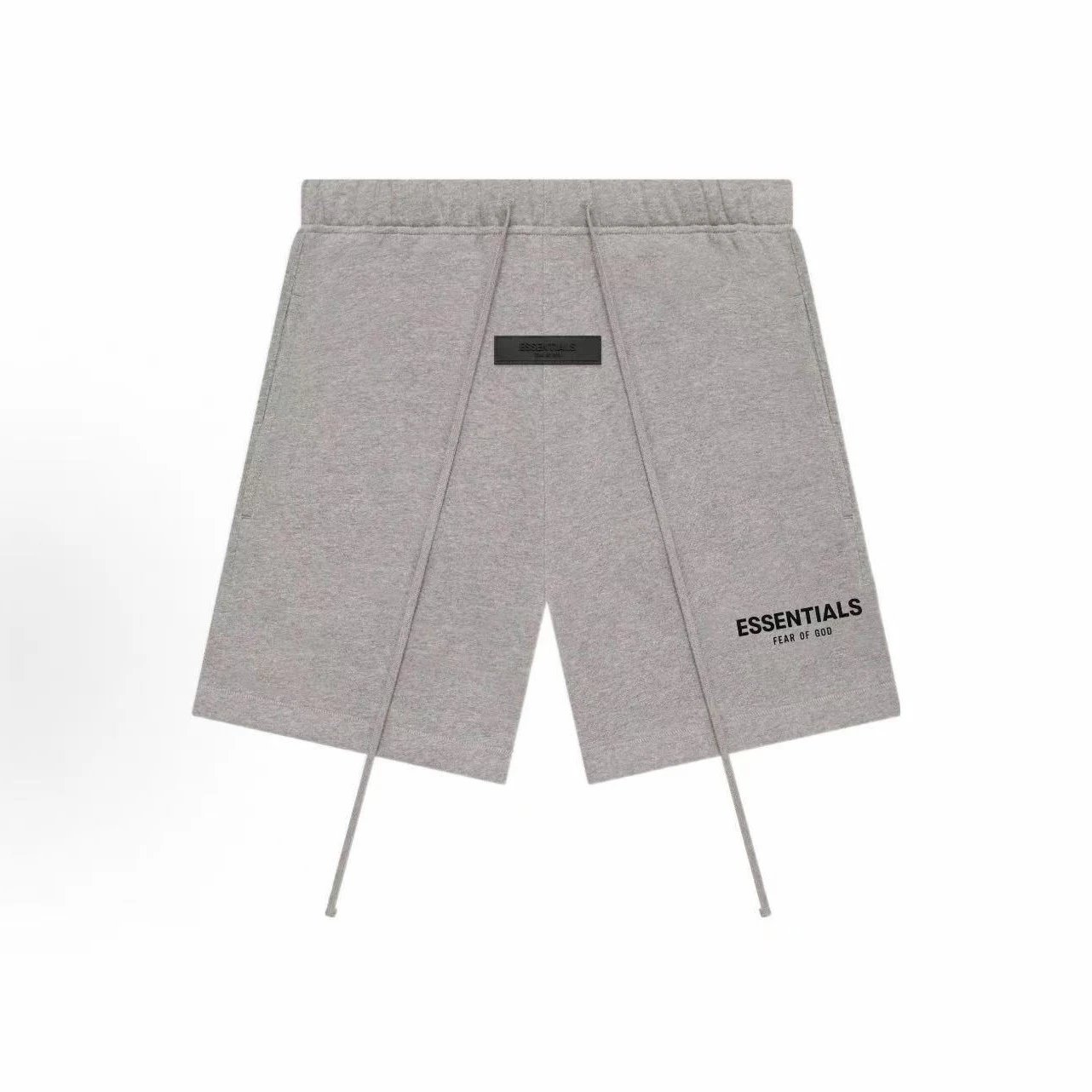 ESSENTIALS fashion brand SS22 FOG side-line shorts—casual, versatile, and easy to style.