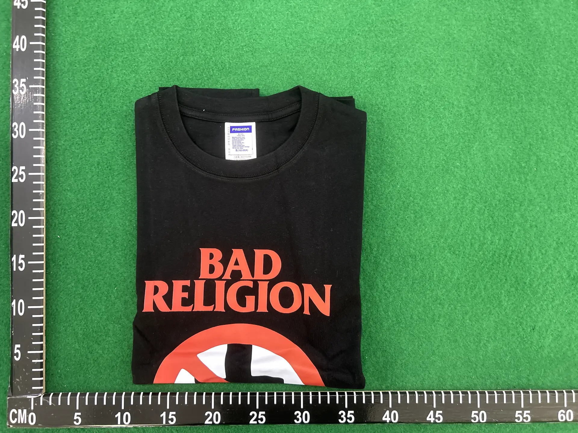 BAD RELIGION Evil Punk Band Short Sleeves, American Trendy, Retro Rock, West Coast Men's and Women's Versatile Casual T-shirt