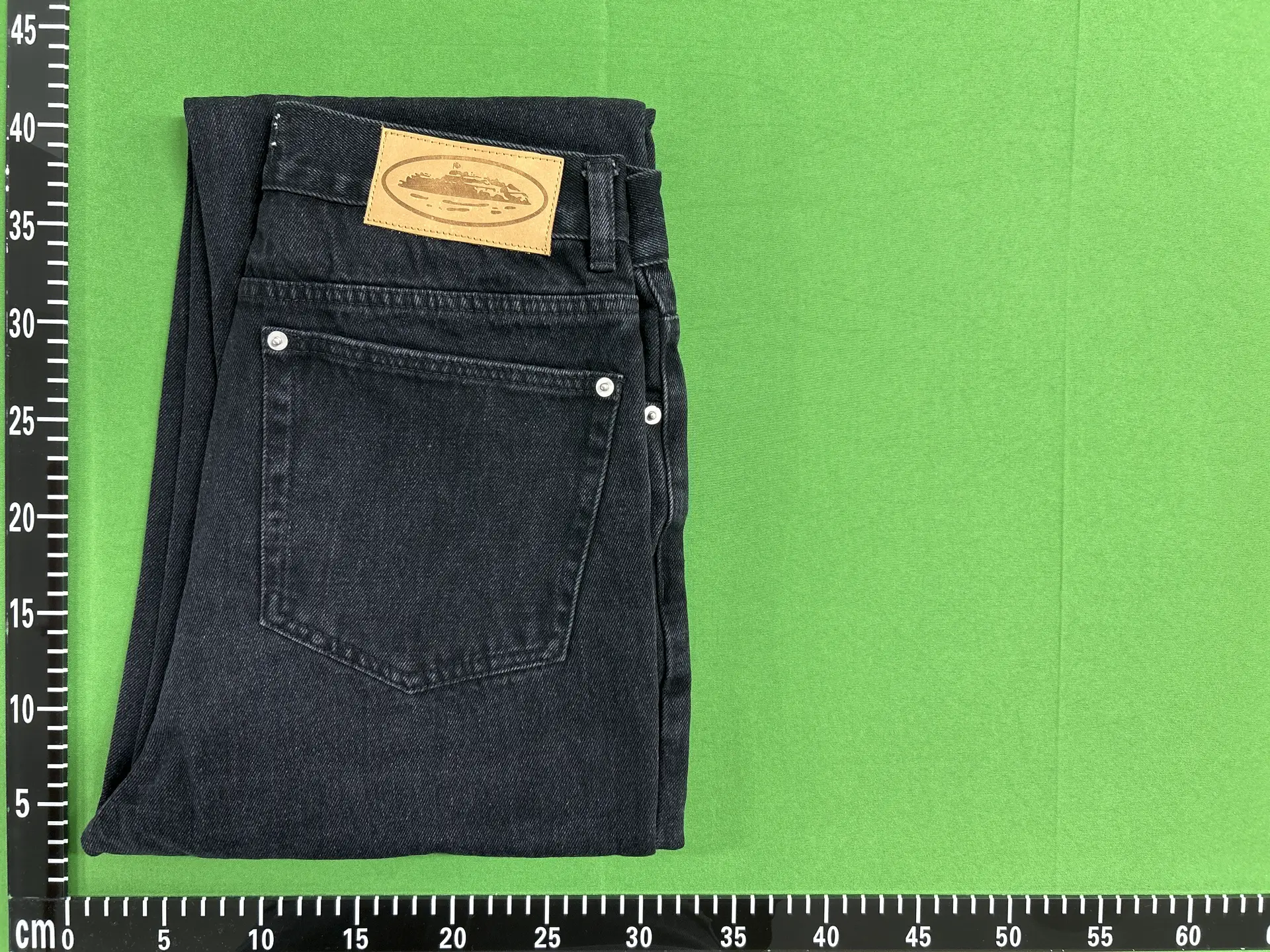Corteiz Classic Alcatraz Jeans Printed Casual High Street Loose Trendy Street Men's Straight Pants
