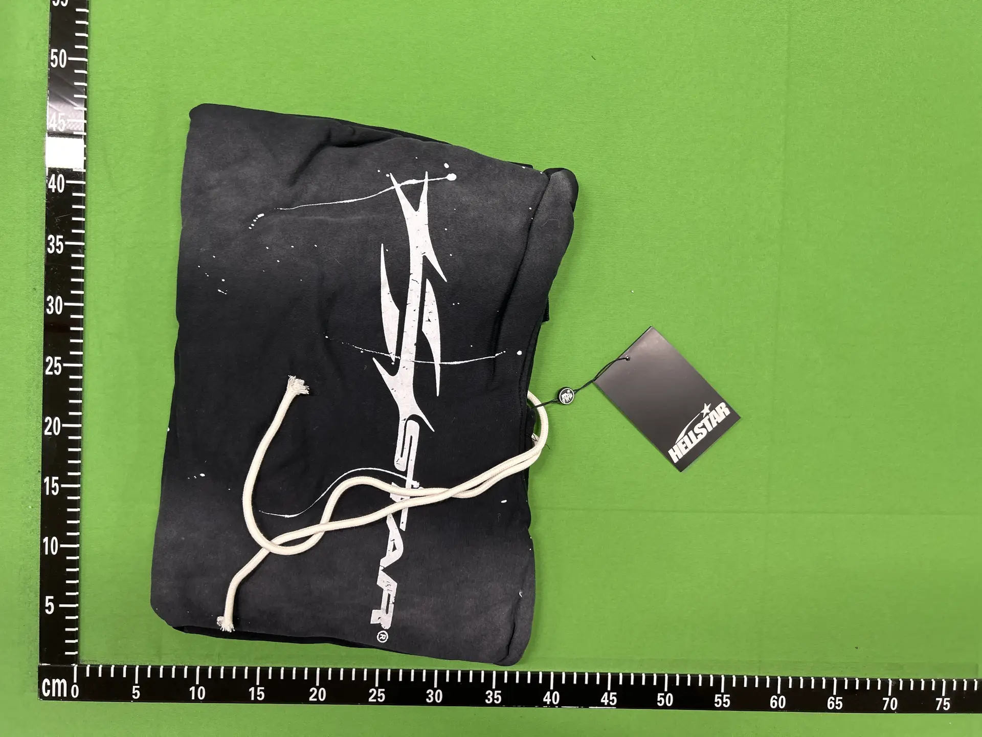 Hellstar Black Graphic Hoodie