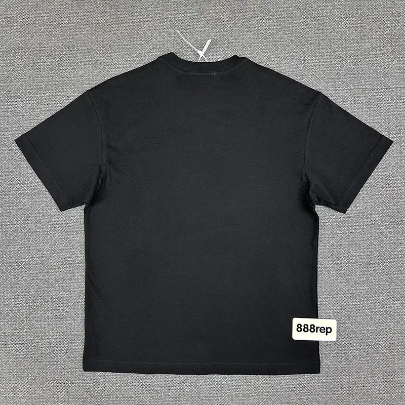 Minimalist Slogan Logo Short-Sleeved T-Shirt