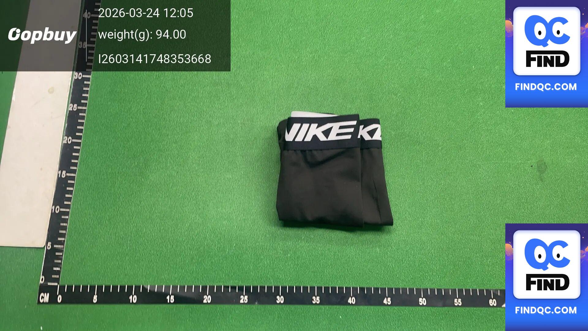 Nike Pro Women's Training Shorts Black QC