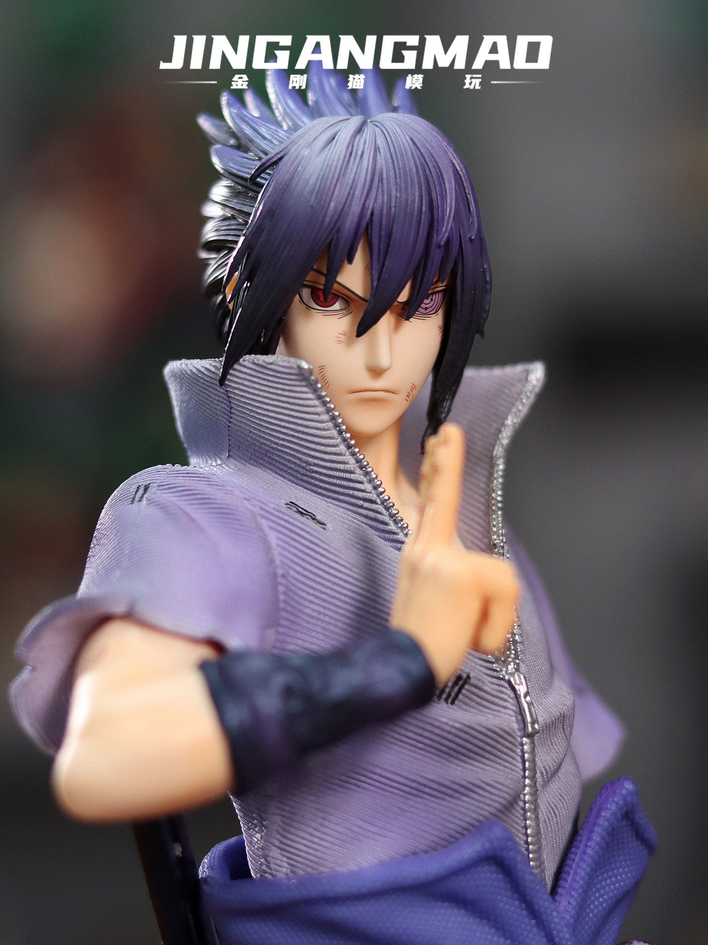 Naruto Uchiha Sasuke Action Figure Anime Two-Dimensional Peripheral Model Decoration Trendy Toy Gk Gift for Boys Foto QC da TAOBAO su Qualit.ly