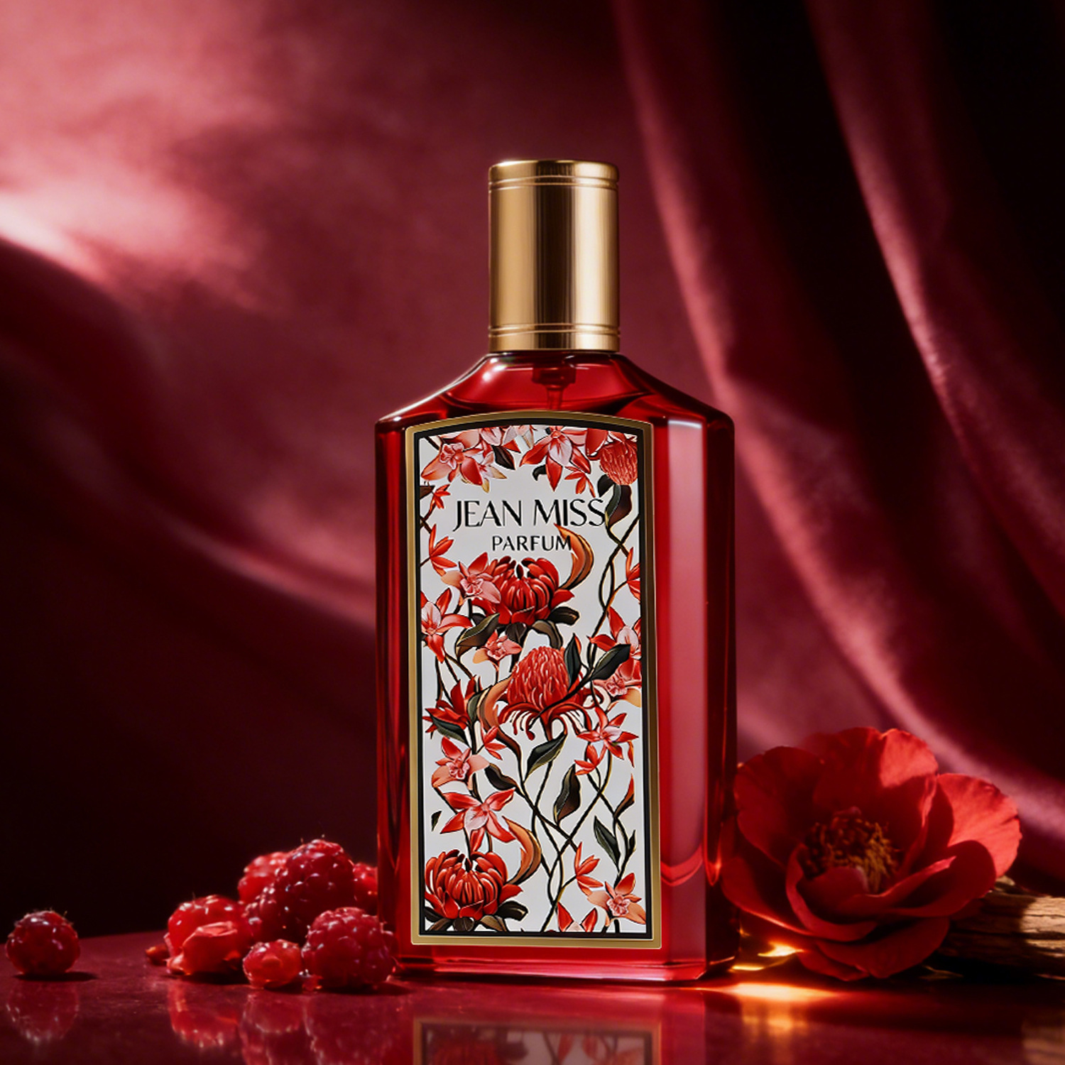 Xiaocheng Yixiang Qimengfu Lady's Perfume, Long-Lasting Floral Fragrance, Light Scent, Southeast Asia Cross-Border Vietnam Perfume Wholesale