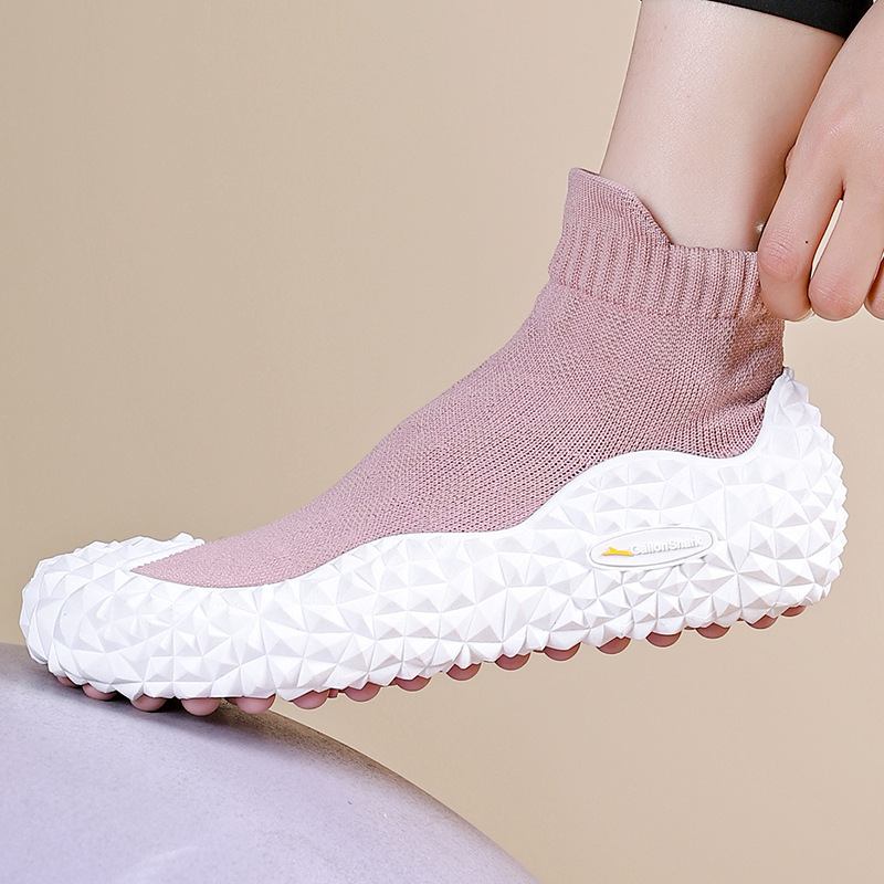 Goren Shark Indoor Fitness sneaker Lightweight Shock Absorbing Non-slip Soft Bottom Rope Skipping Exercise Yoga Squat Hard Pull Fitness Shoes