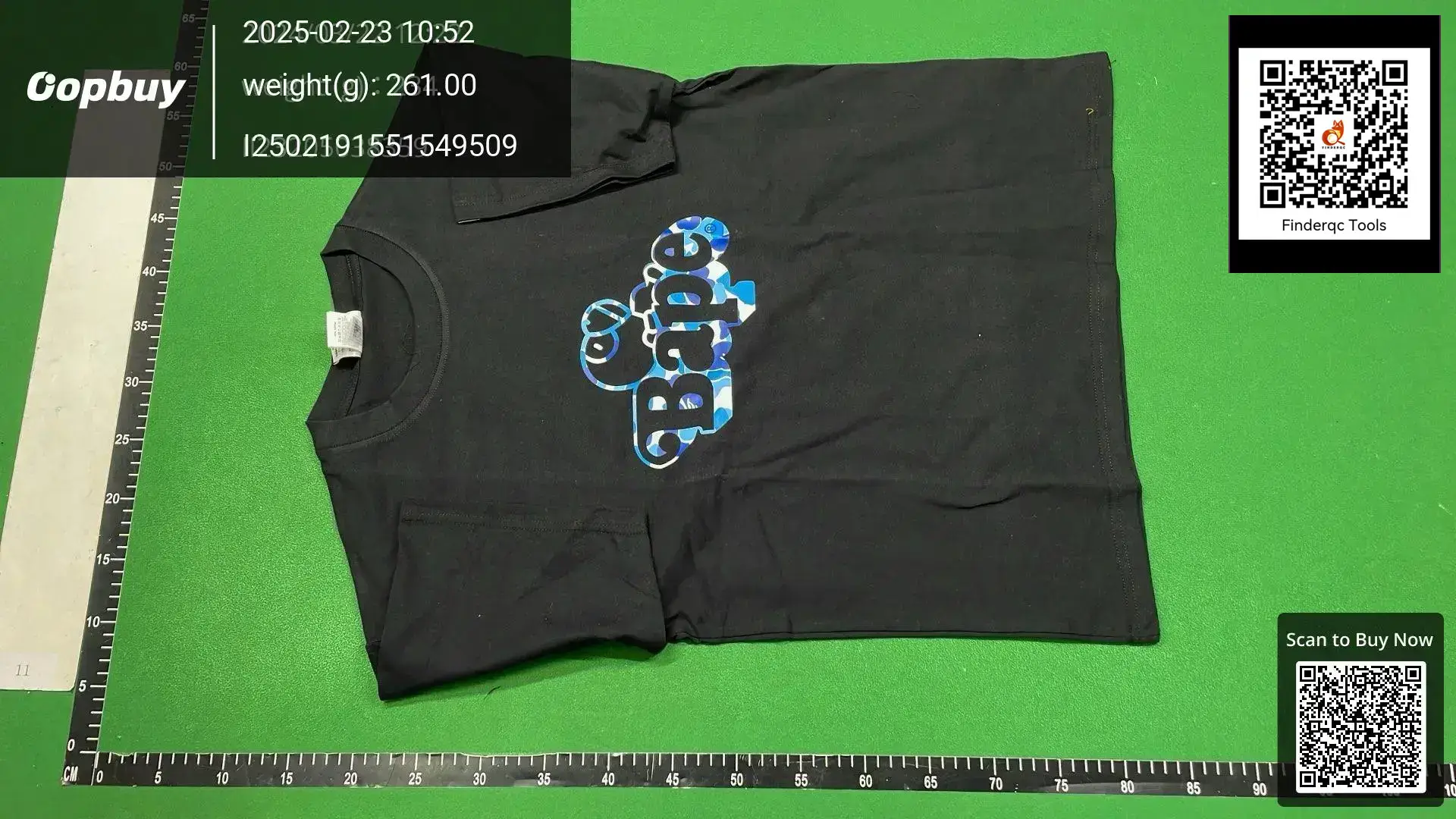 Cross-Border 2024 Summer New Trendy Brand Bap Classic Ape Lightning Print Unisex Cotton Short-Sleeve T-Shirt