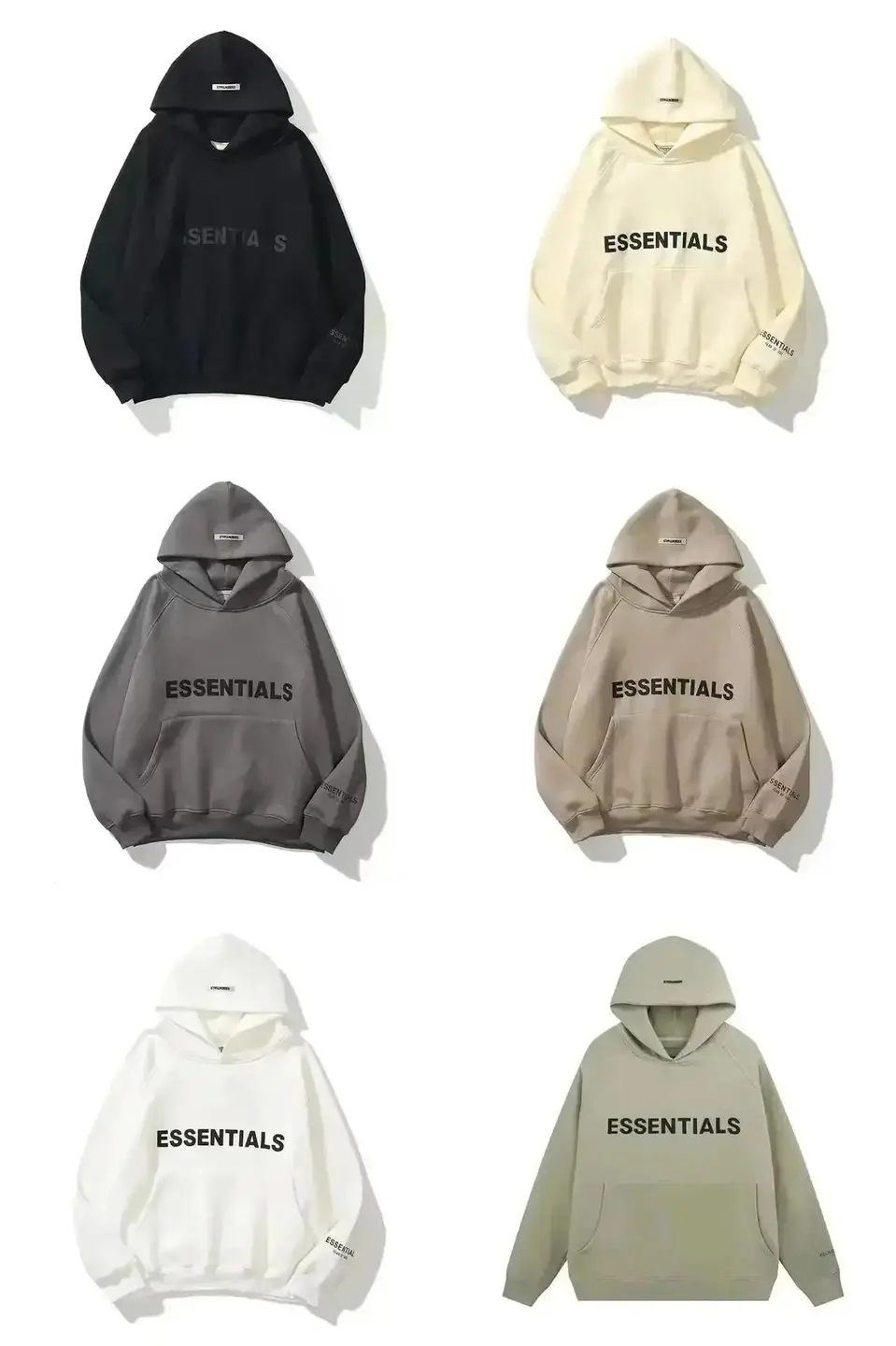 Fear of God Essentials Hoodie Collection