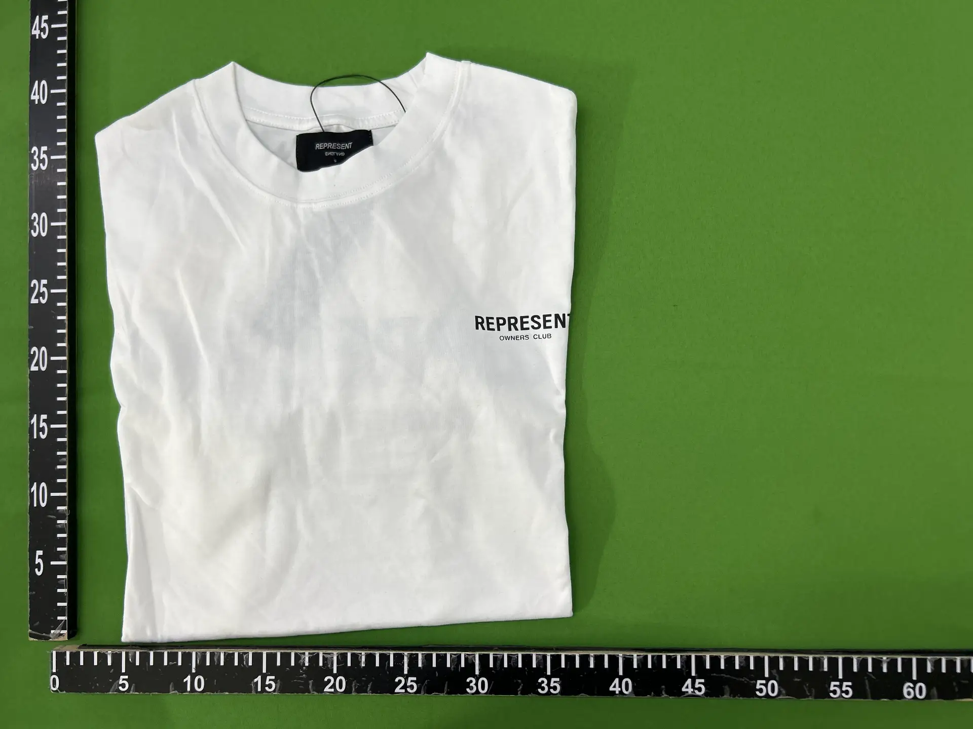 REPRESENT basic LOGO letter short sleeve 2022 summer clothes couple wear plus size loose T-shirt FOG