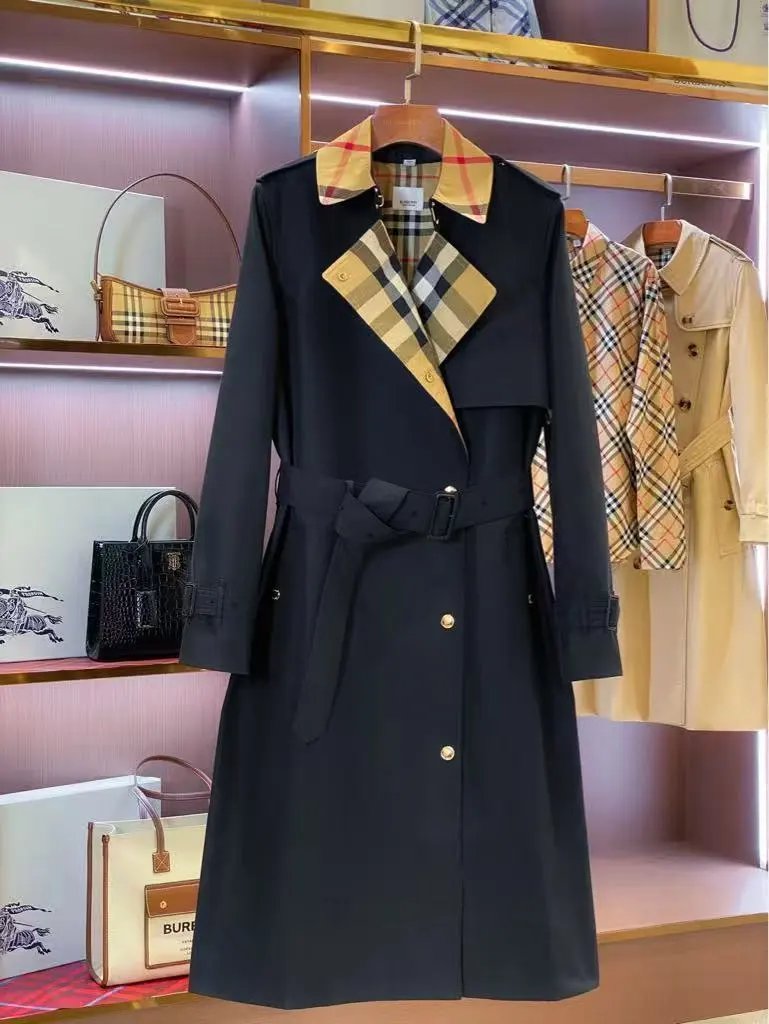 Burberry trench coat